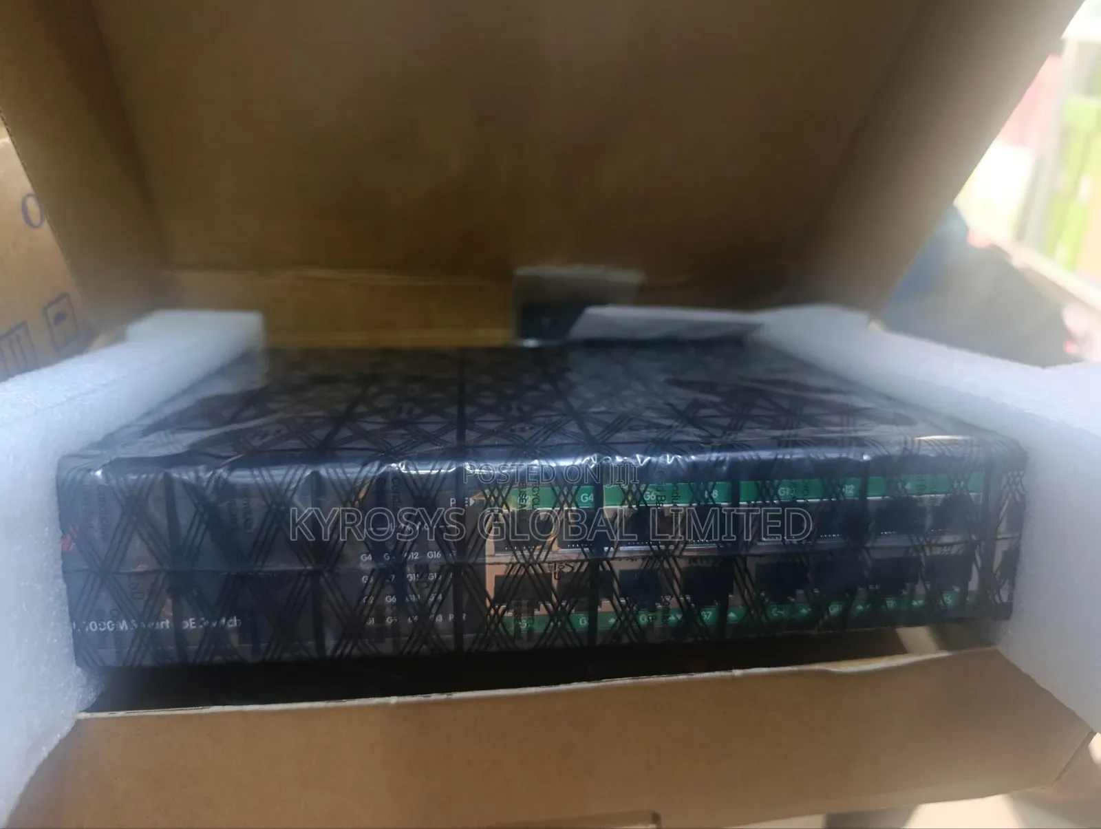 Onv 16port Gigabit Poe Switch