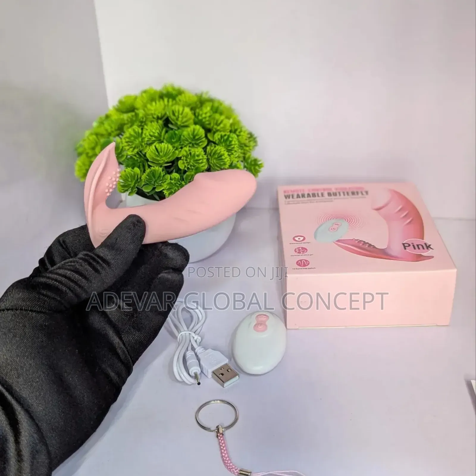 Clitoris G-Spot Pant Vibrator - Remote Controlled Sex Toy for Women