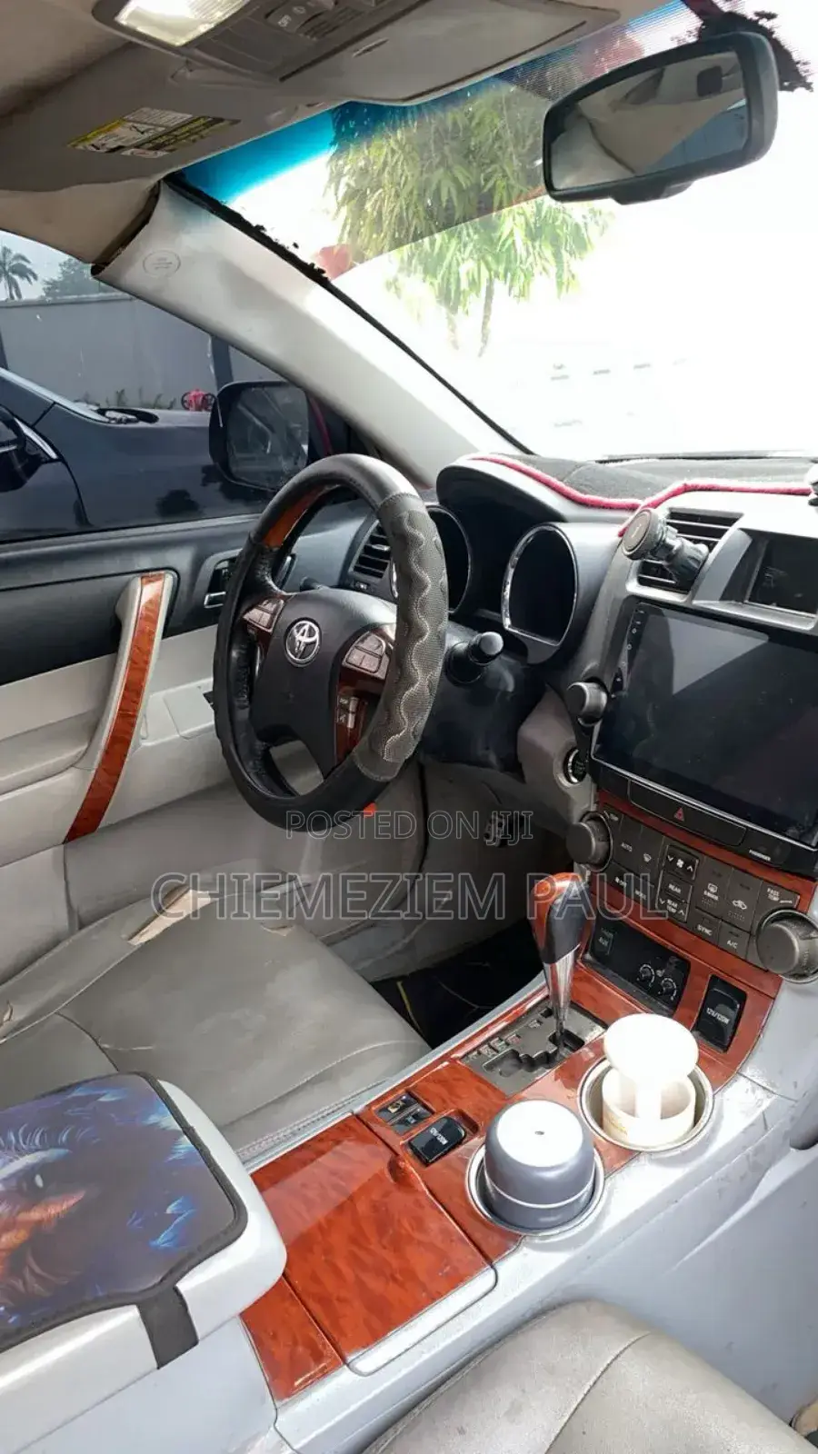 Toyota Highlander Limited 4x4 2009 Black