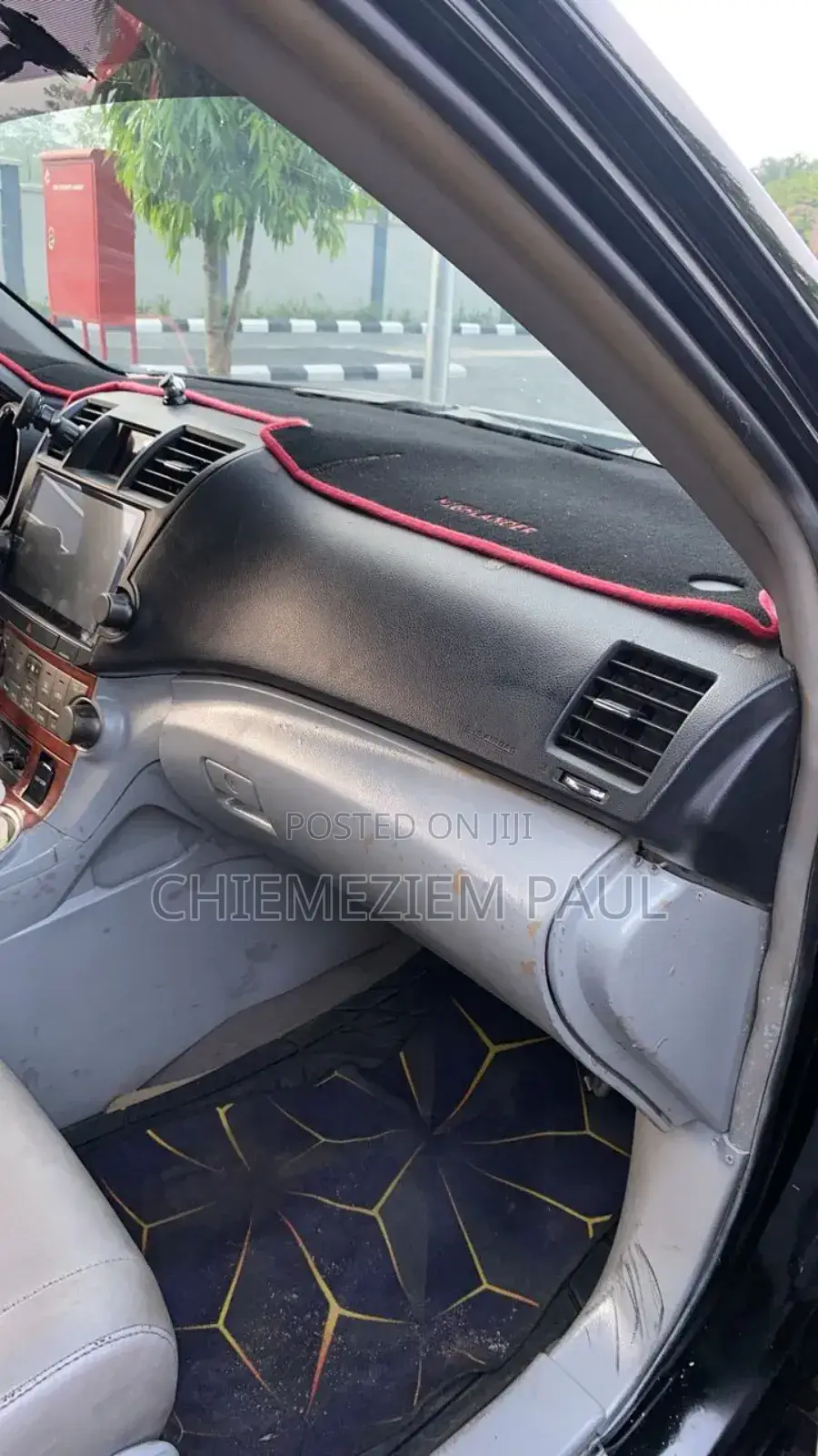Toyota Highlander Limited 4x4 2009 Black