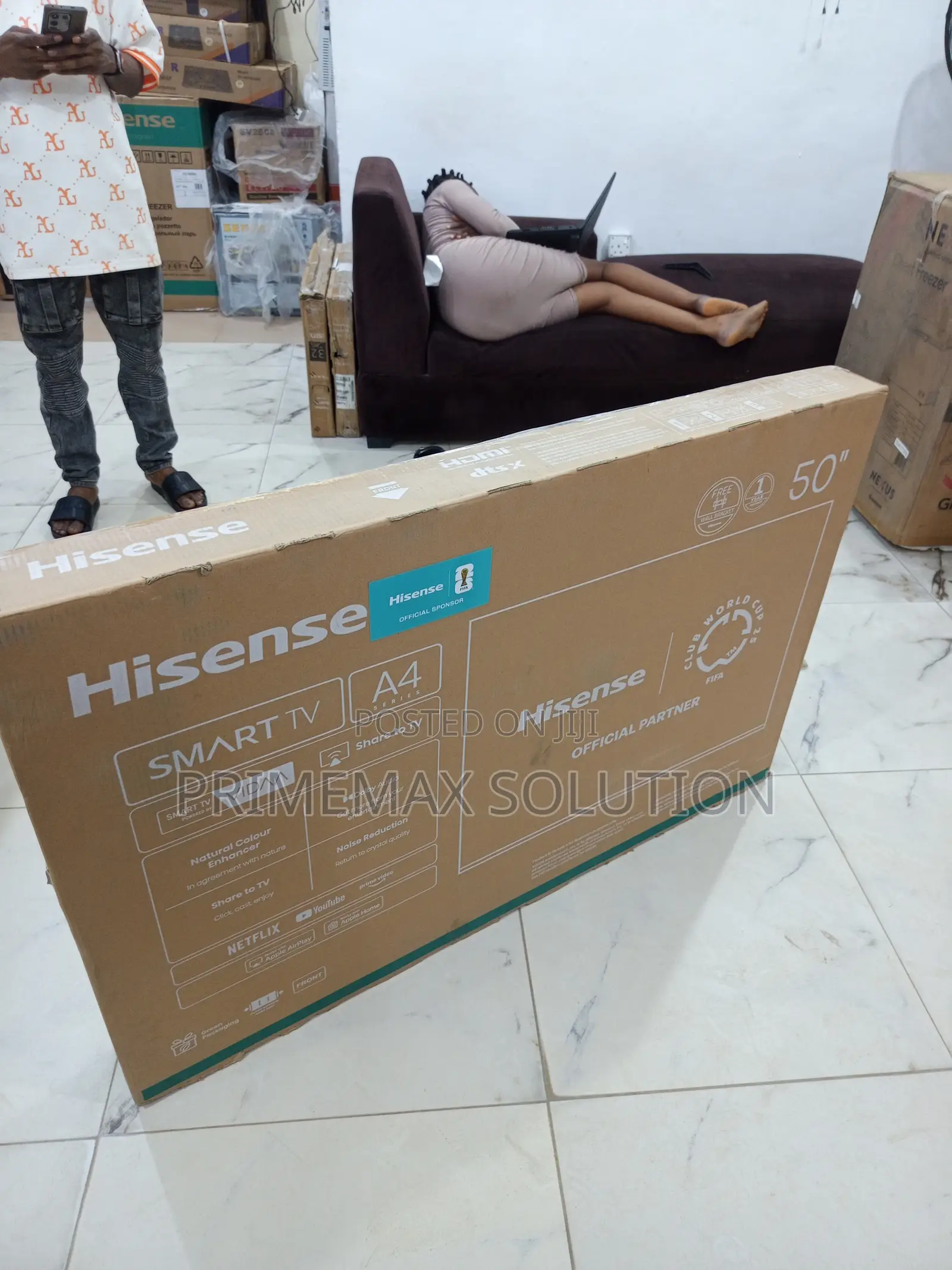 The Affordable 50" Hisense Revolution