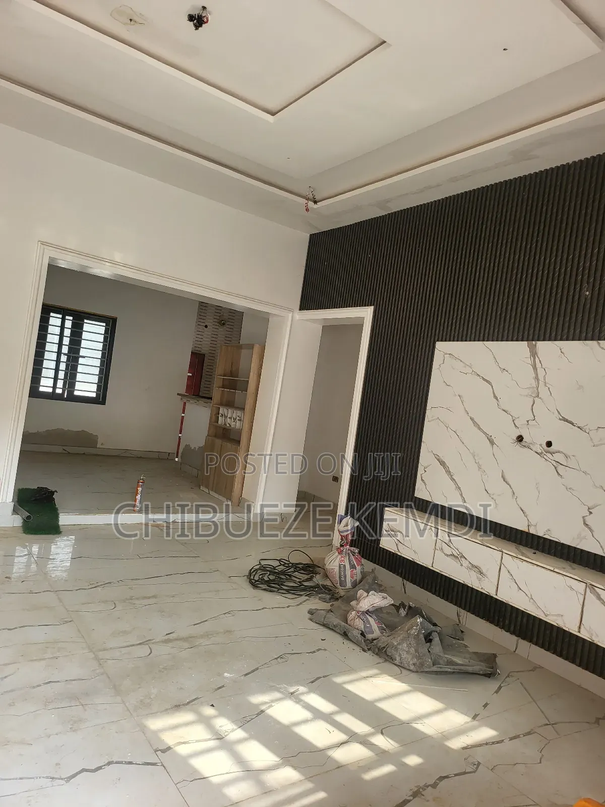 Furnished 3bdrm Bungalow in Efab Verizon Estate for sale