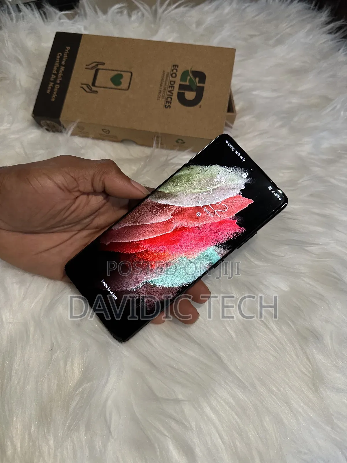 Samsung Galaxy S21 Ultra 5G 128 GB Black