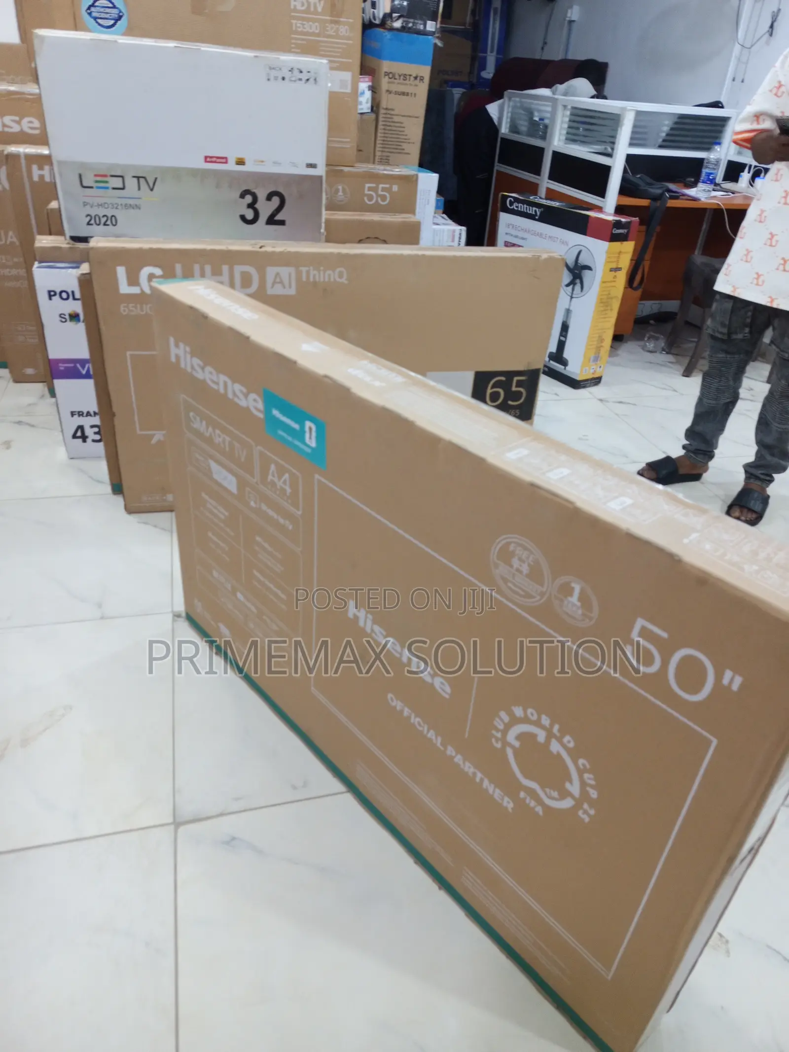 50 Inches of Pure Hisense Brilliance