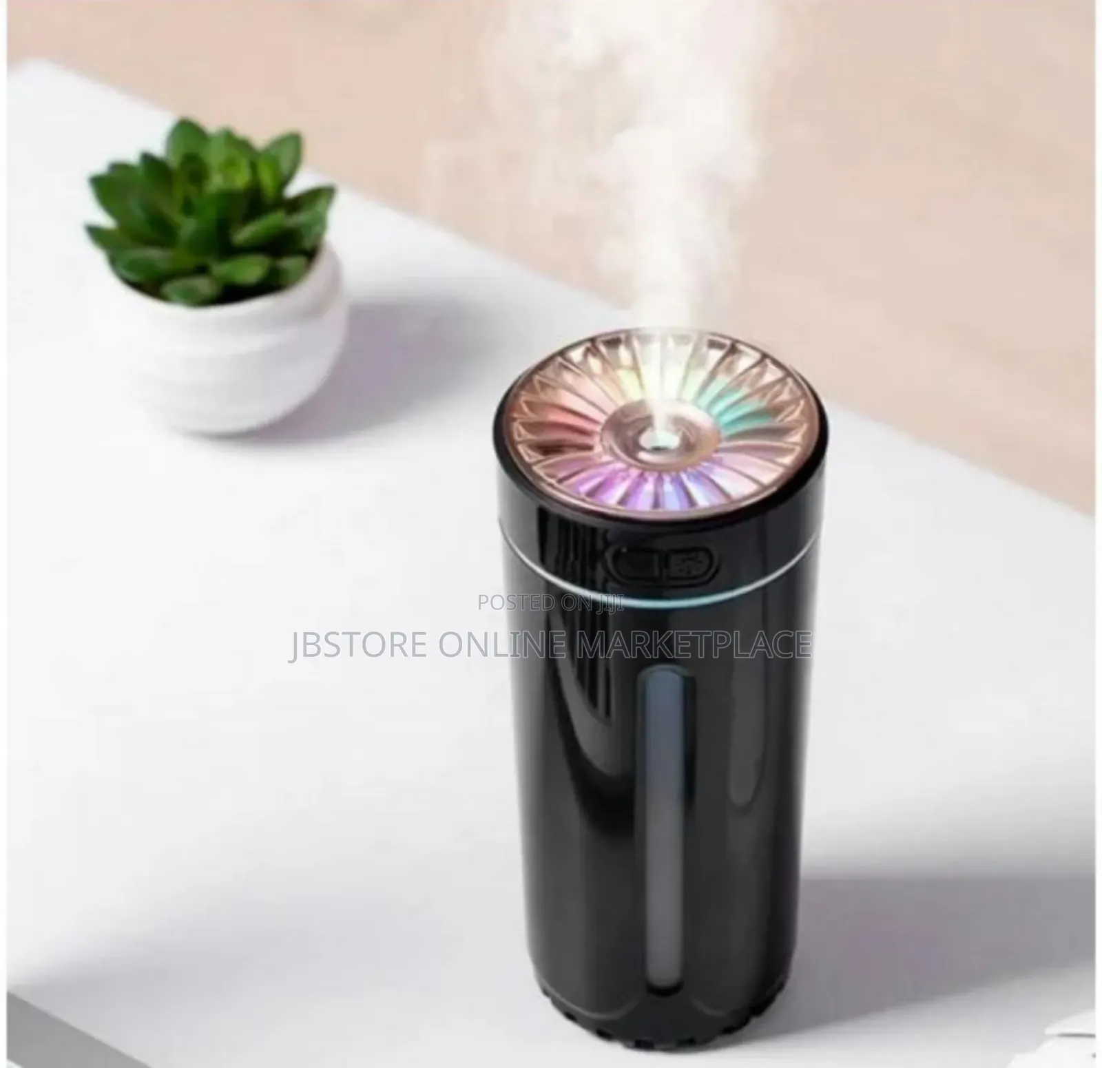 Portable Usb Air Freshener Humidifier Diffuser With Mist and Colorful