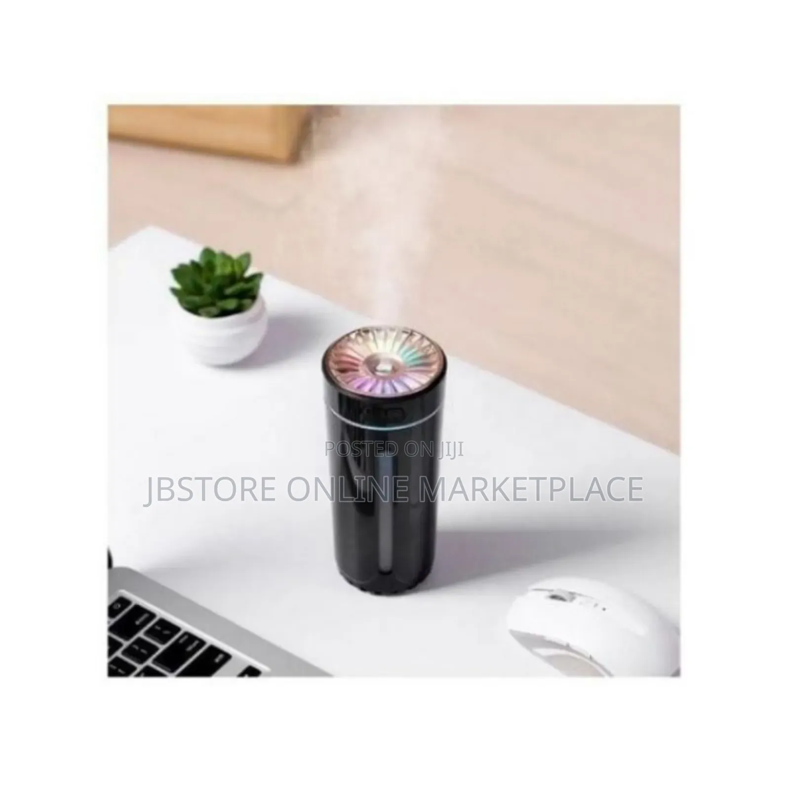 Portable Usb Air Freshener Humidifier Diffuser With Mist and Colorful