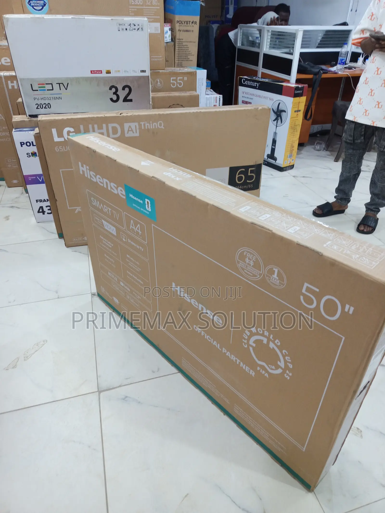 Hisense 50" Smart Tv: Stream, Game, Dominate