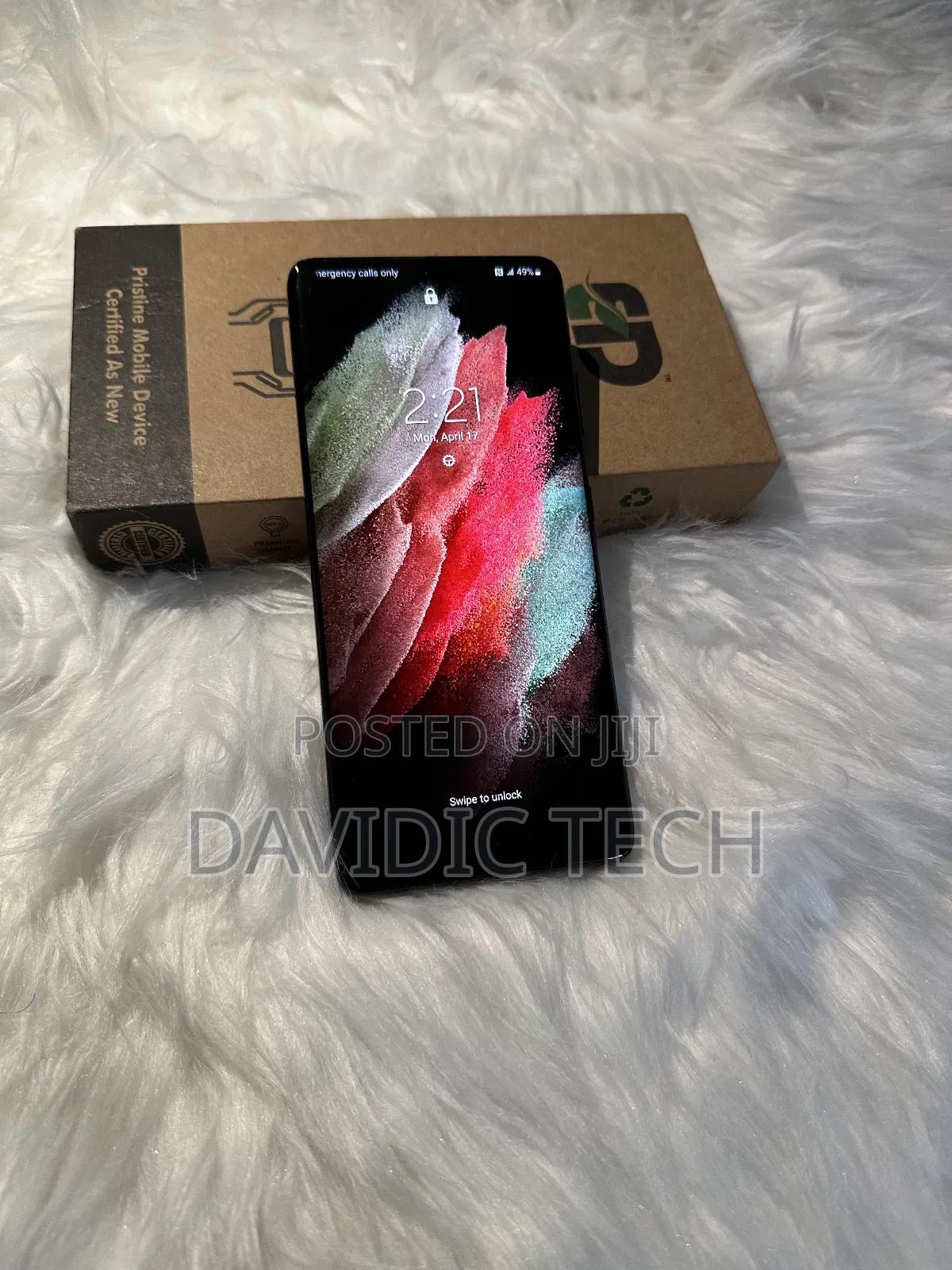 Samsung Galaxy S21 Ultra 5G 128 GB Black
