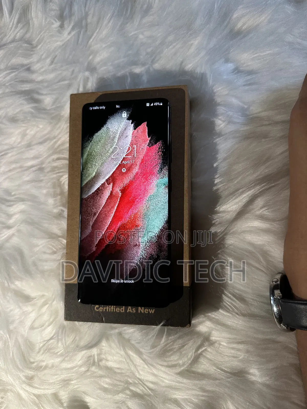Samsung Galaxy S21 Ultra 5G 128 GB Black