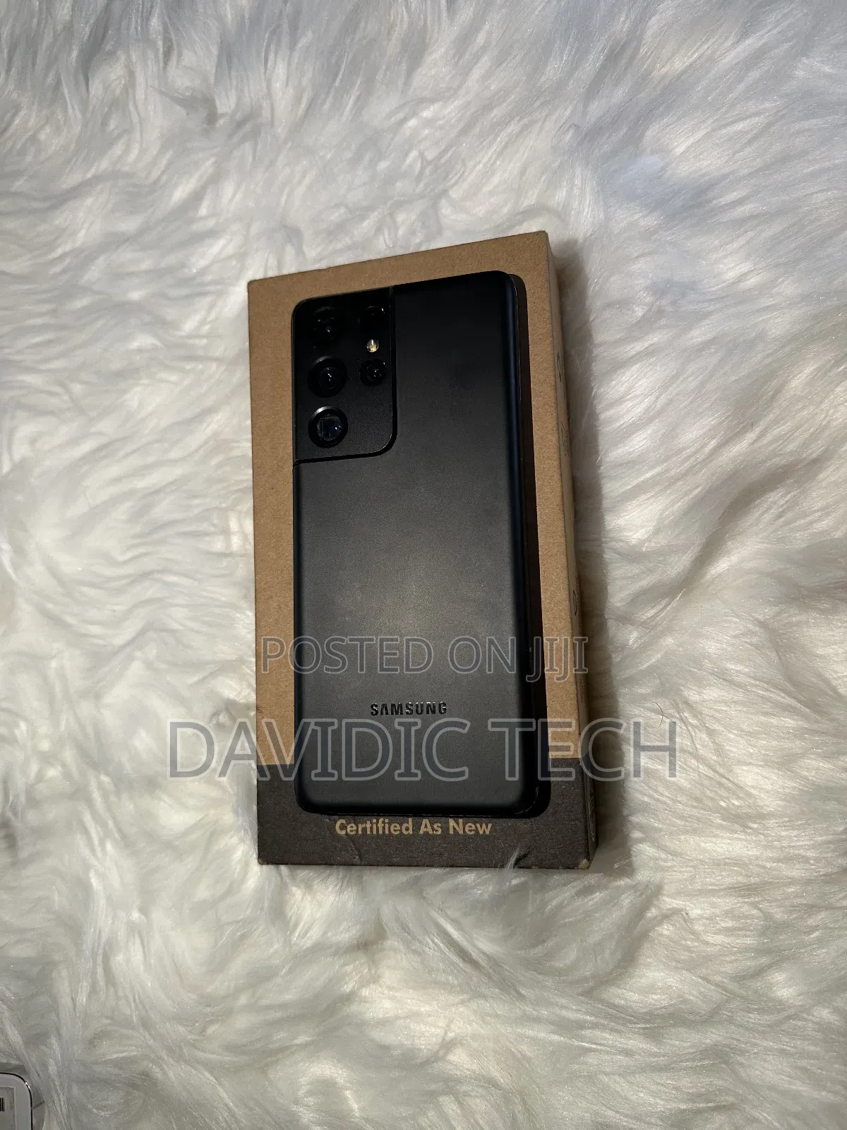 Samsung Galaxy S21 Ultra 5G 128 GB Black