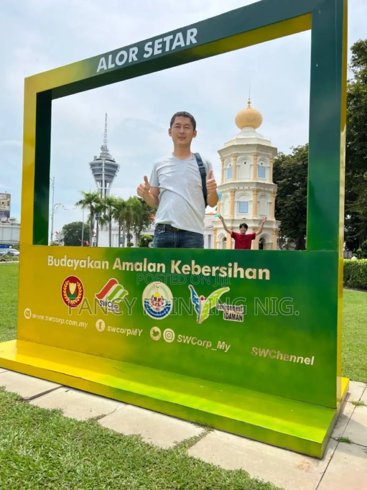 Giant Phone Booth Frame for Rent – Events Advertising