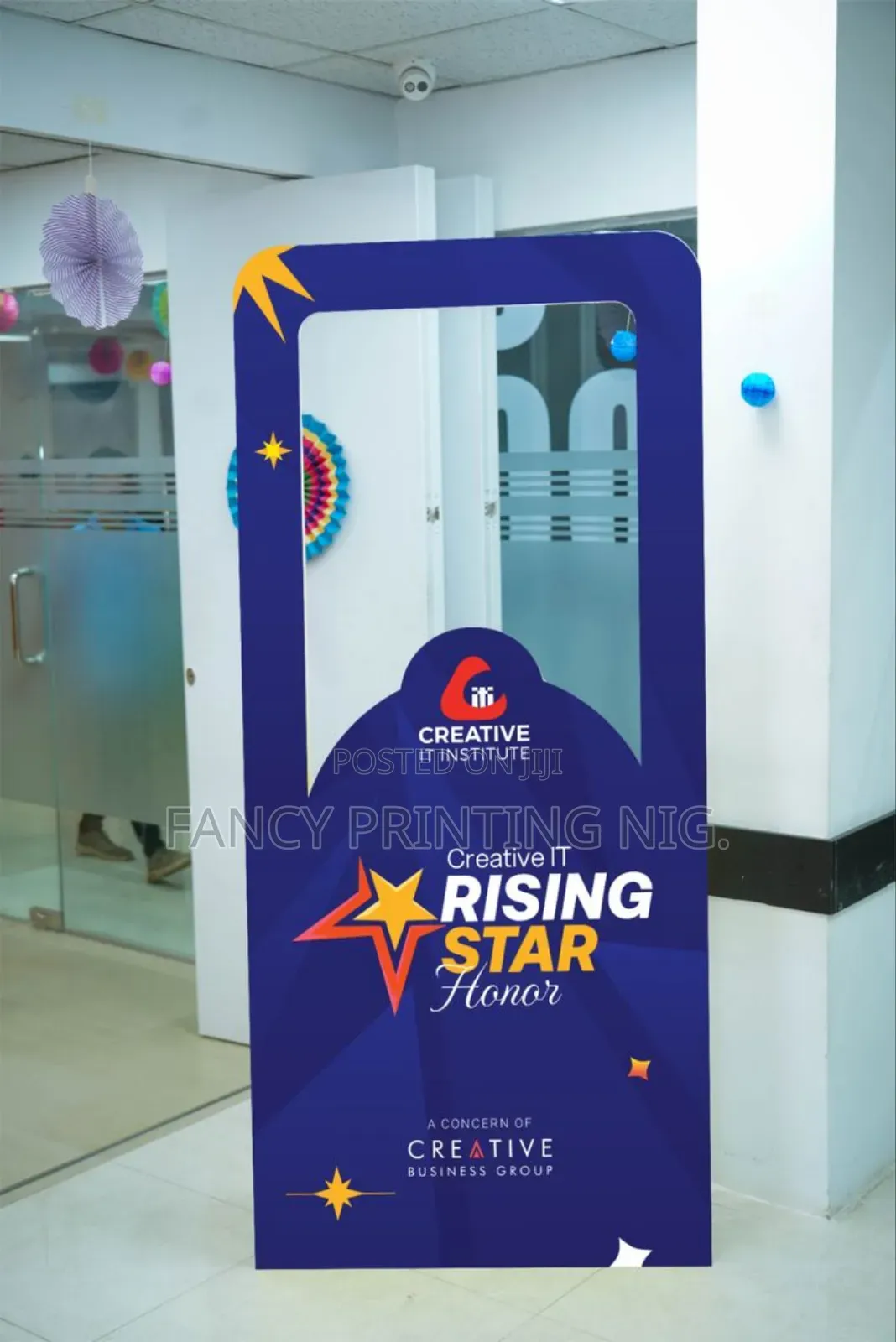 Giant Phone Booth Frame for Rent – Events Advertising