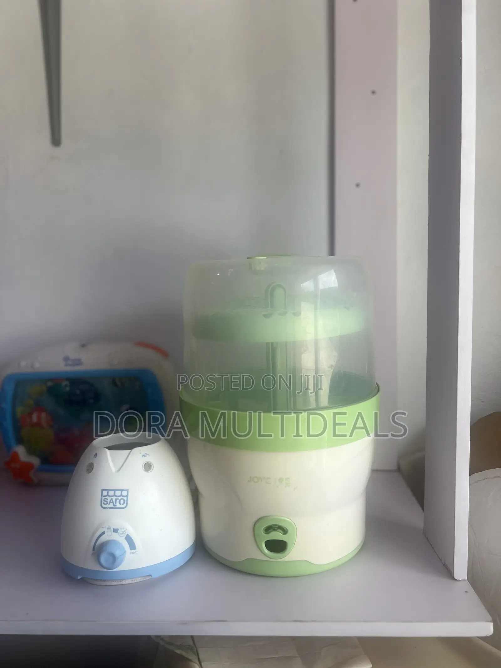 Baby Electric Sterilizer and Bottle Warmer