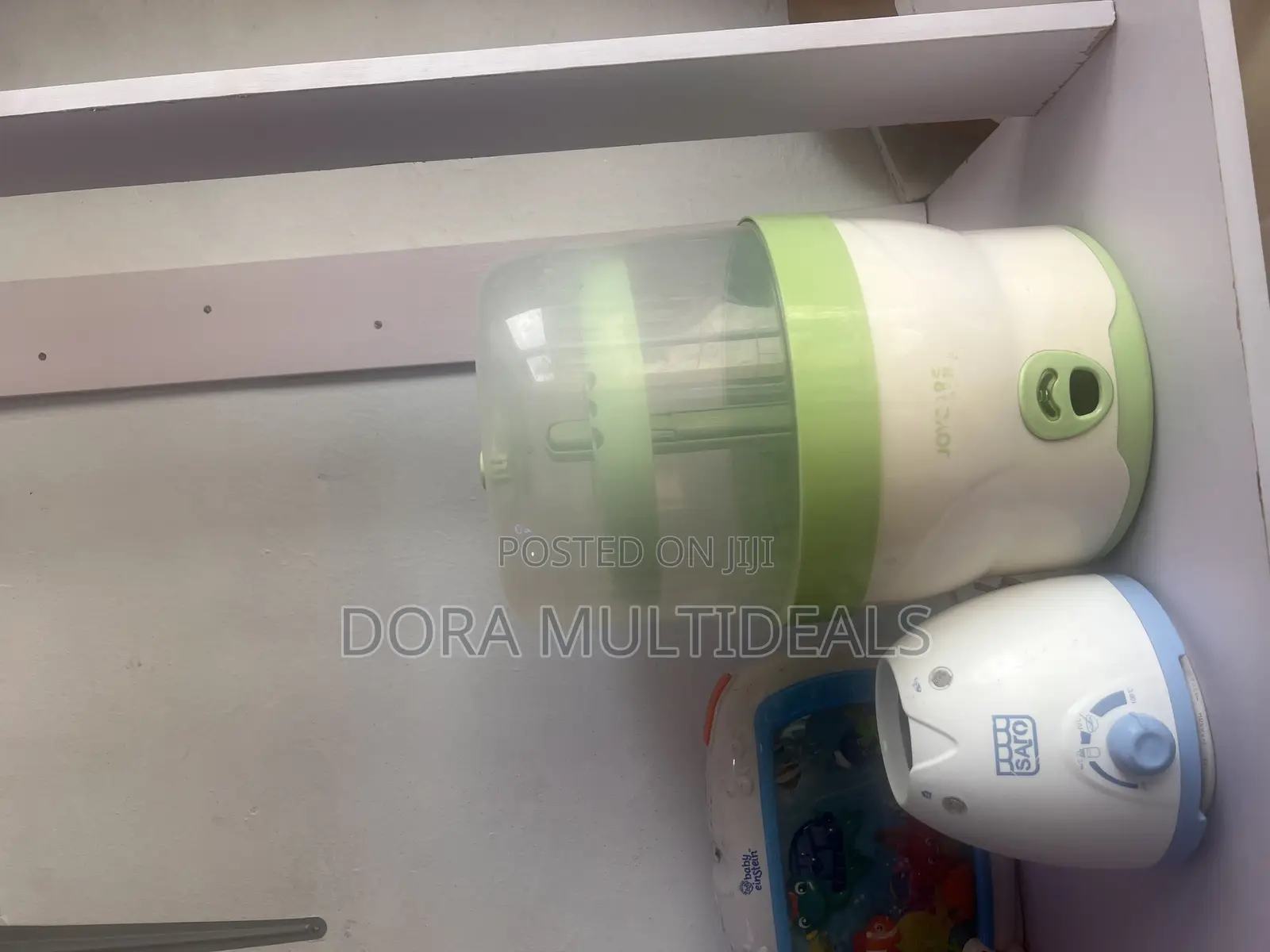 Baby Electric Sterilizer and Bottle Warmer