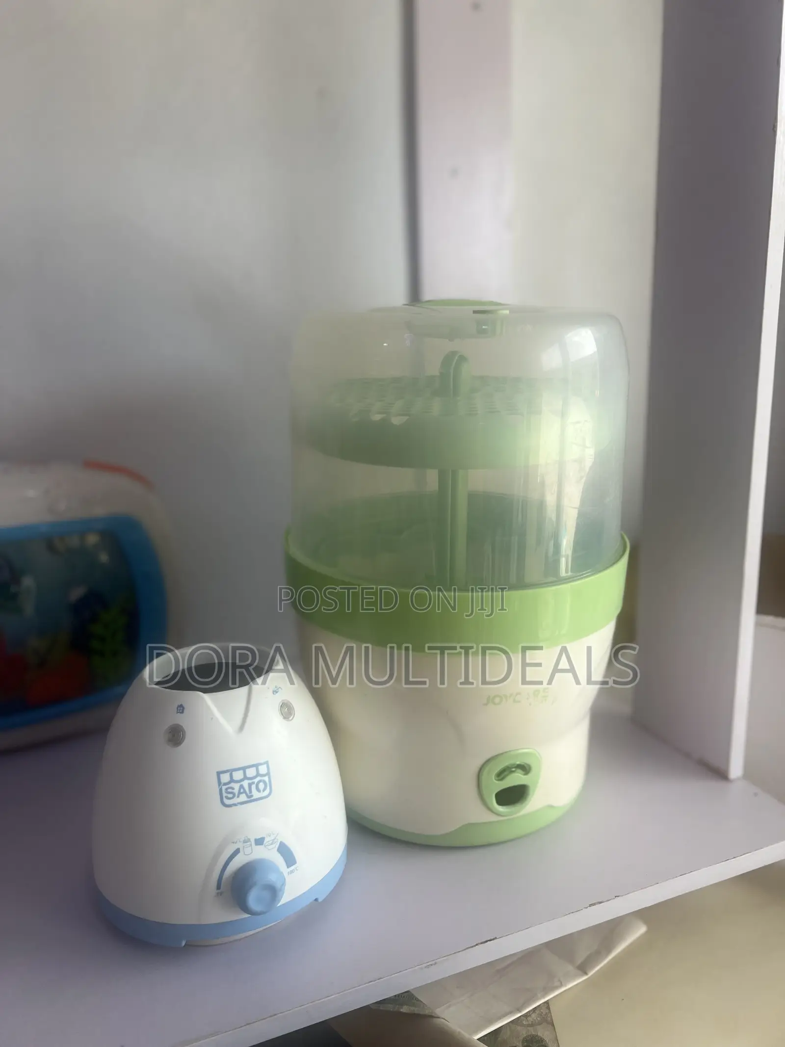 Baby Electric Sterilizer and Bottle Warmer