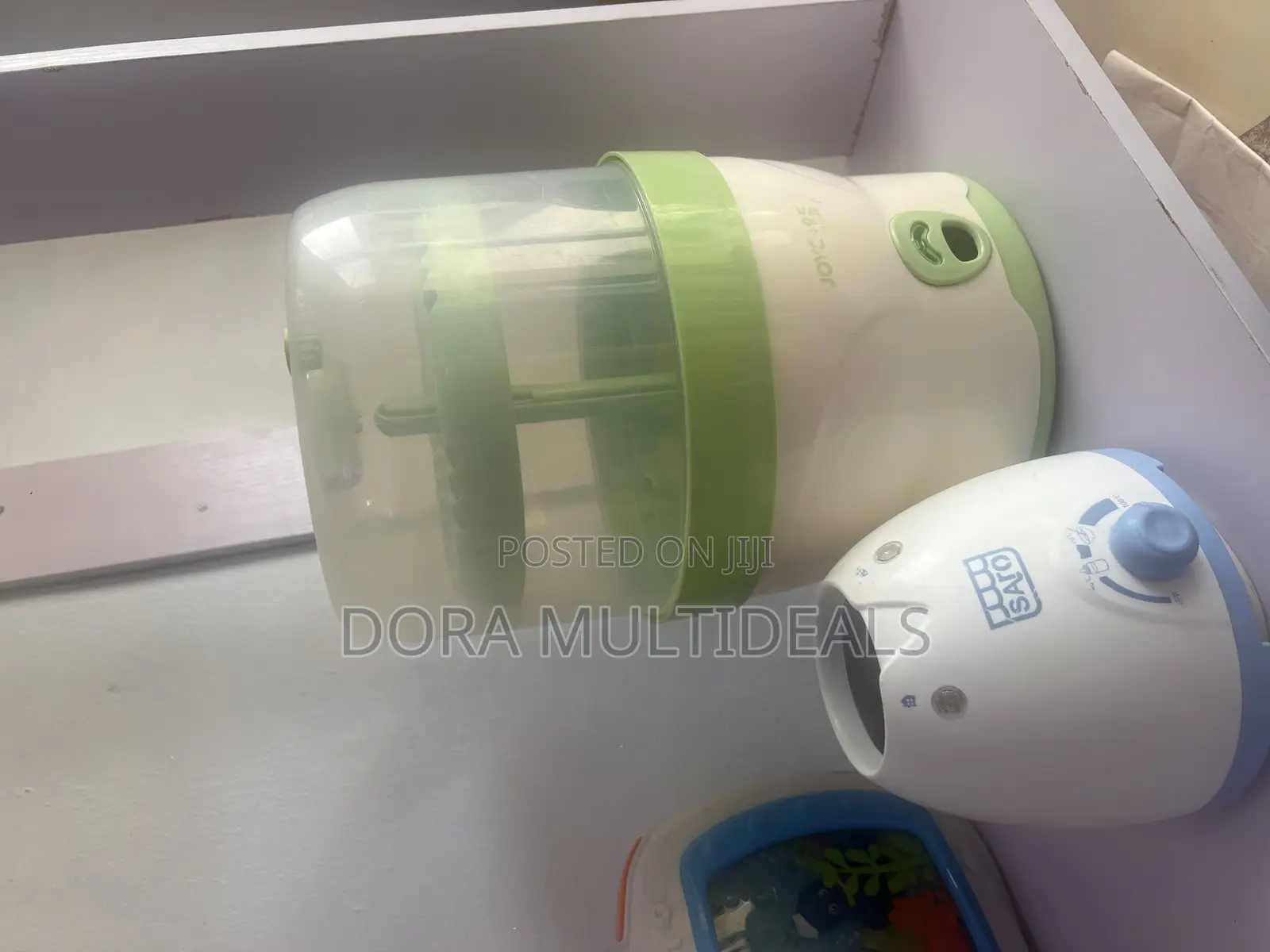 Baby Electric Sterilizer and Bottle Warmer