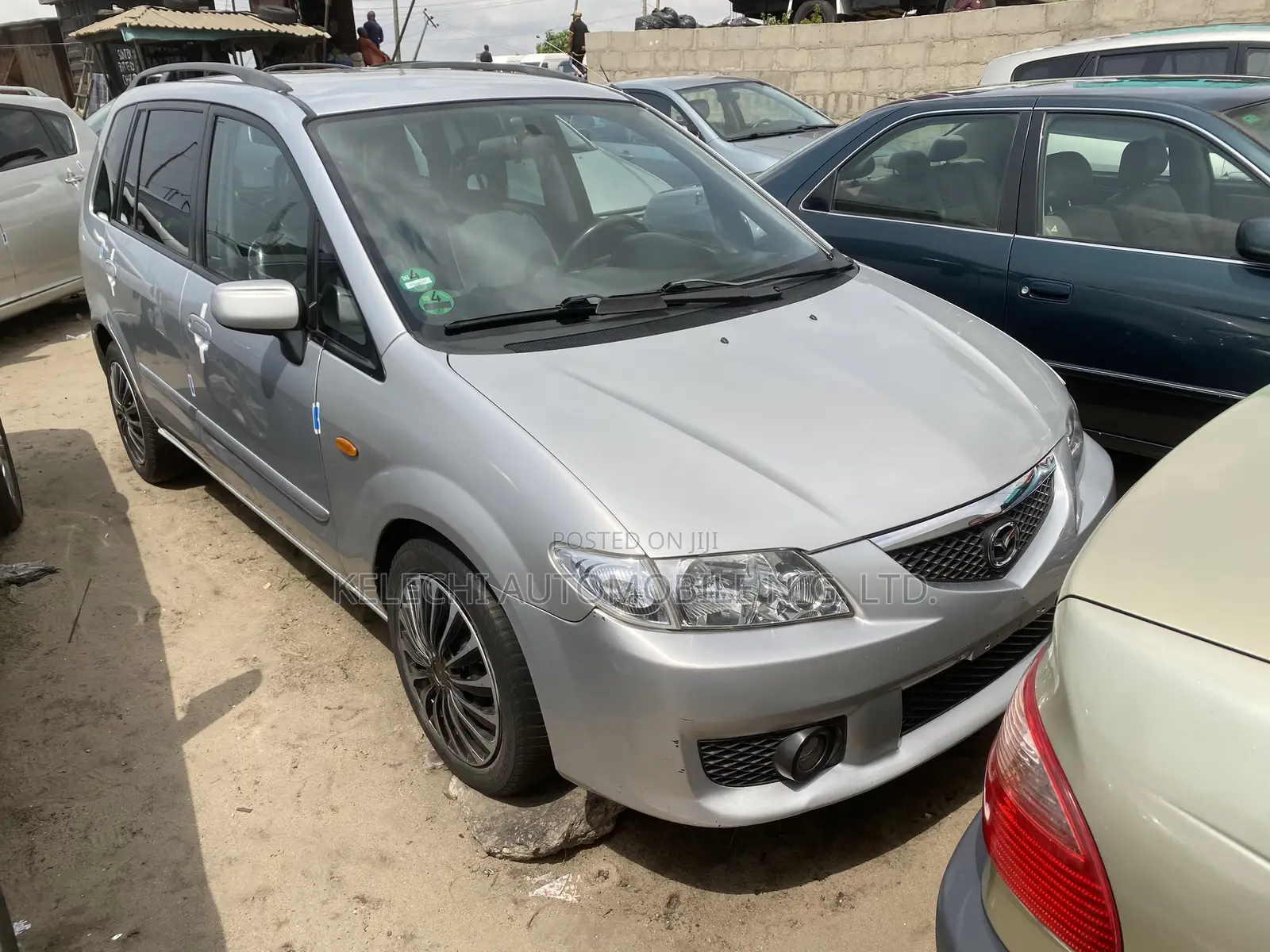 Mazda Premacy 1.9 Comfort 2005 Silver
