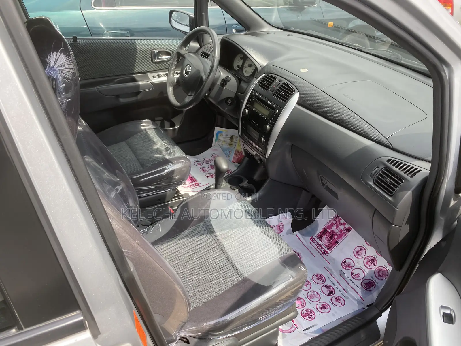 Mazda Premacy 1.9 Comfort 2005 Silver