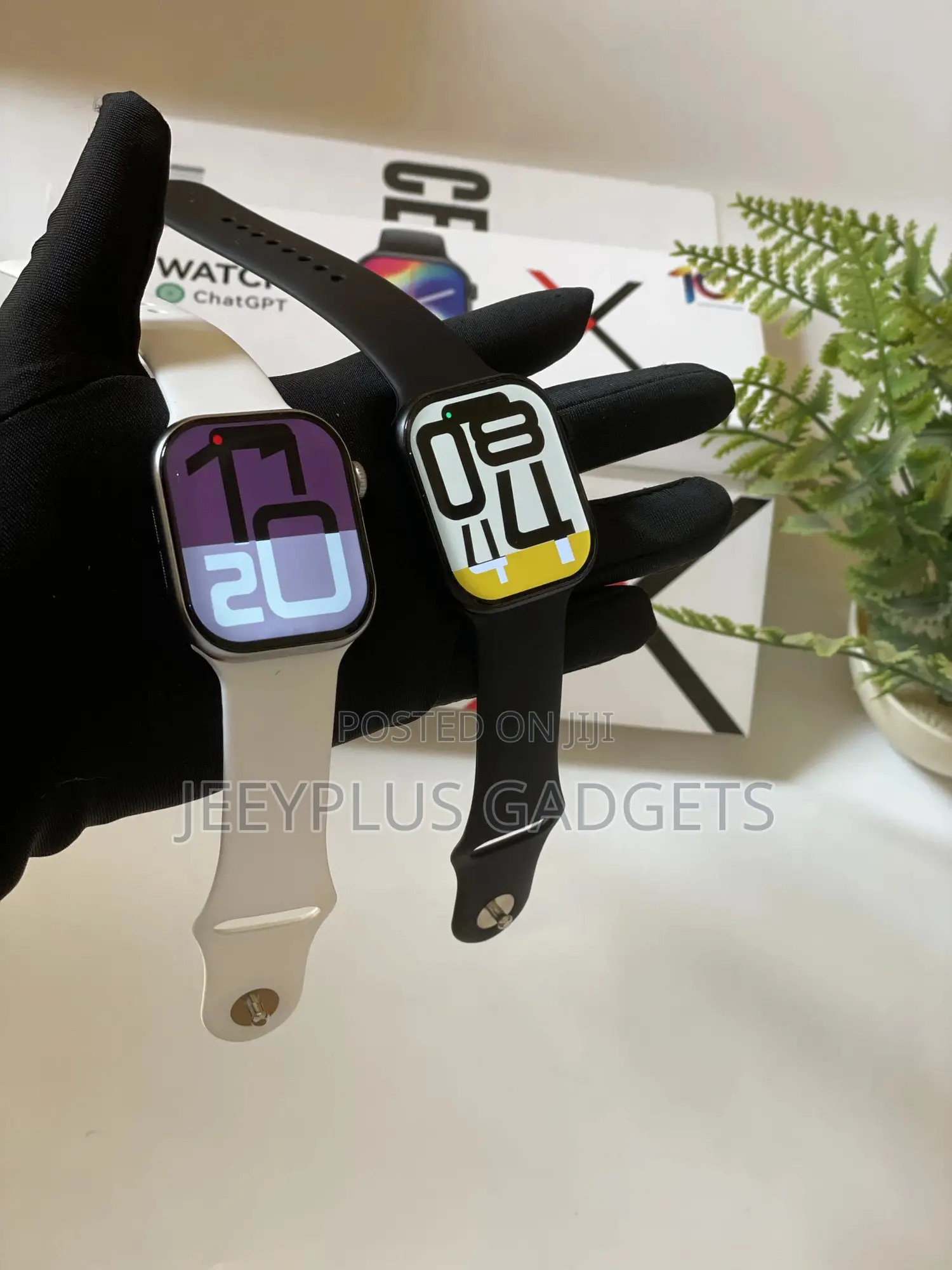 Microwear Series 10 Smartwatch With Dynamic Island