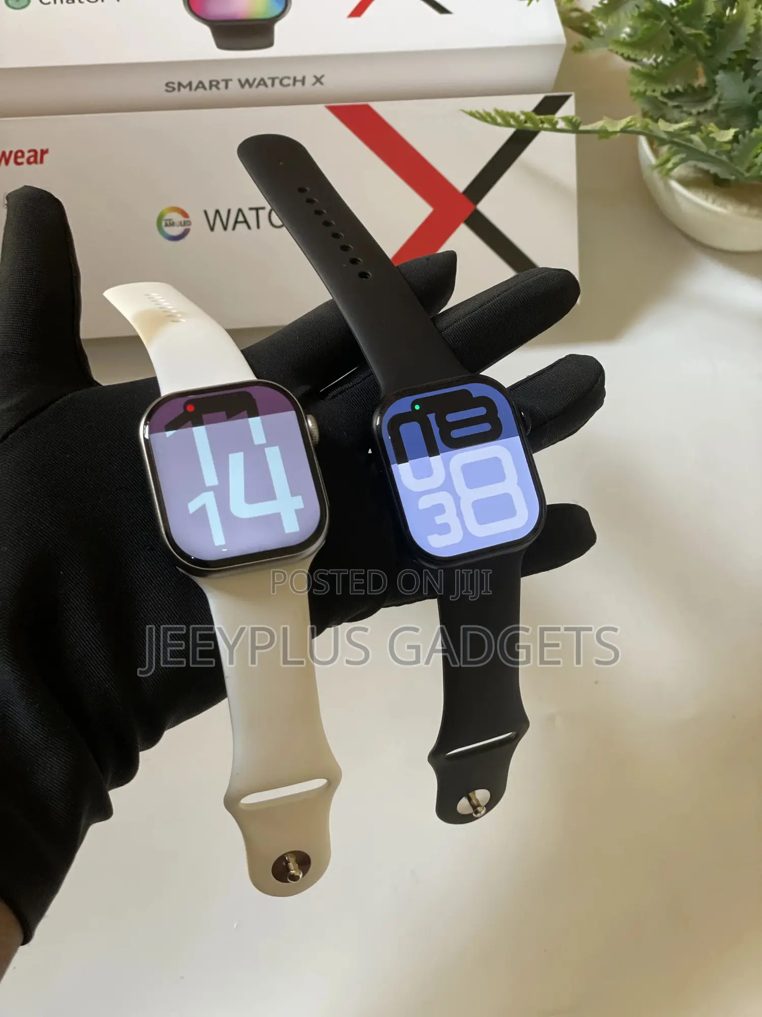 Microwear Series 10 Smartwatch With Dynamic Island