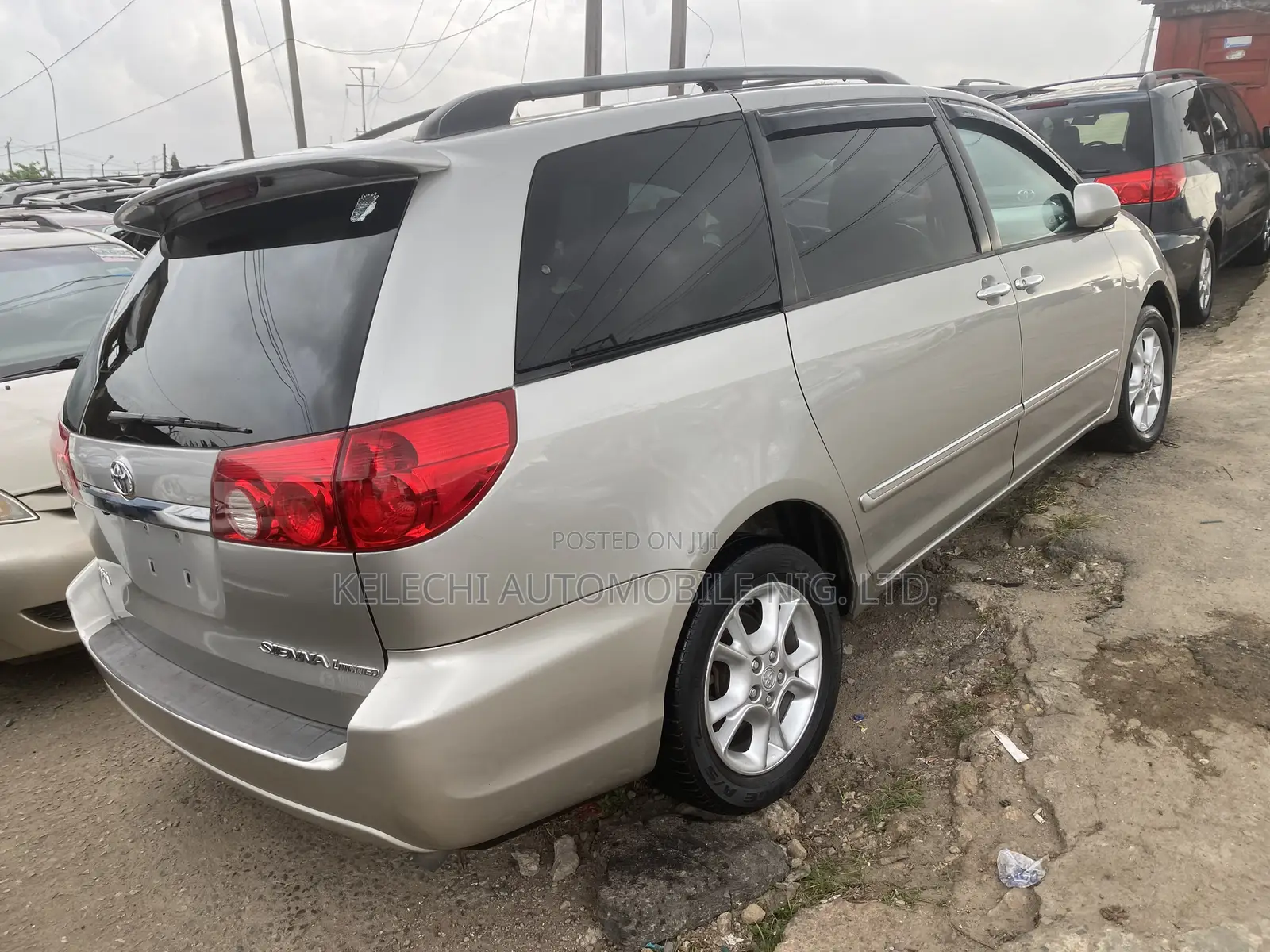 Toyota Sienna XLE Limited AWD 2006 Gray