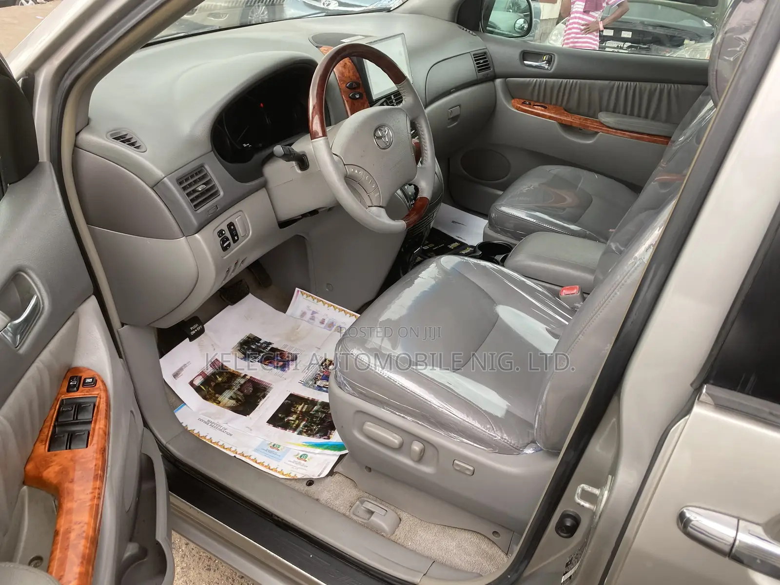 Toyota Sienna XLE Limited AWD 2006 Gray