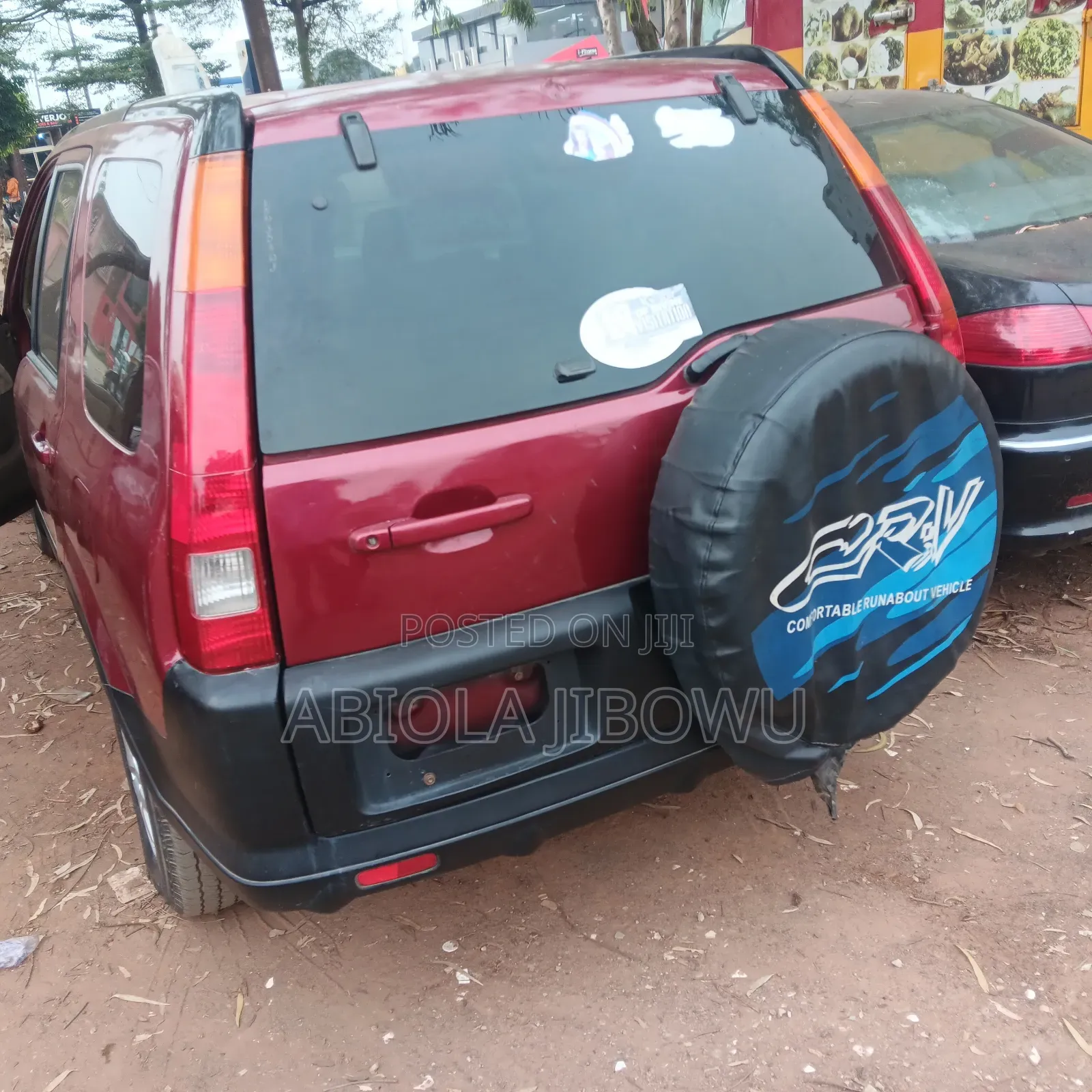 Honda CR-V 2.0i ES 2003 Burgundy