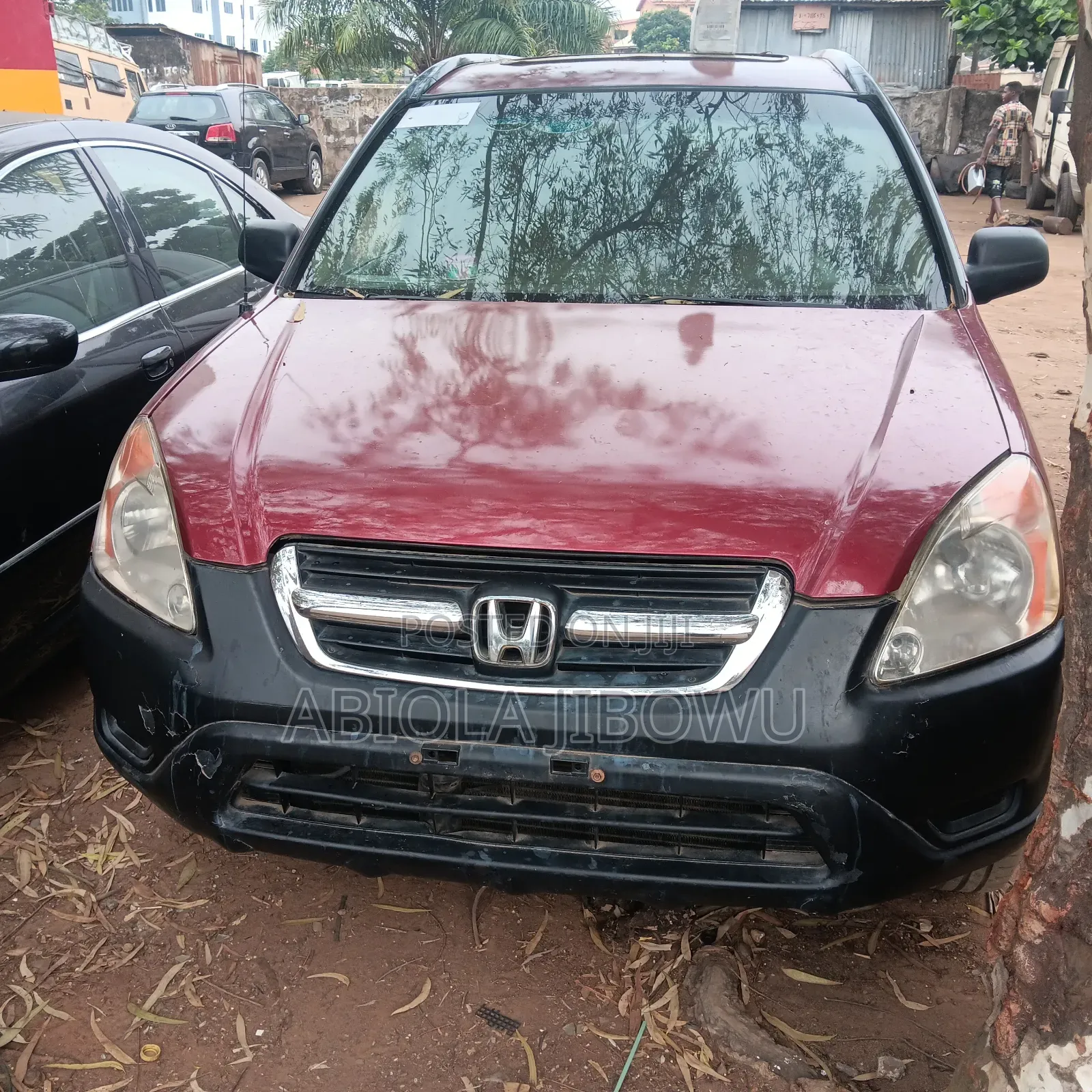 Honda CR-V 2.0i ES 2003 Burgundy