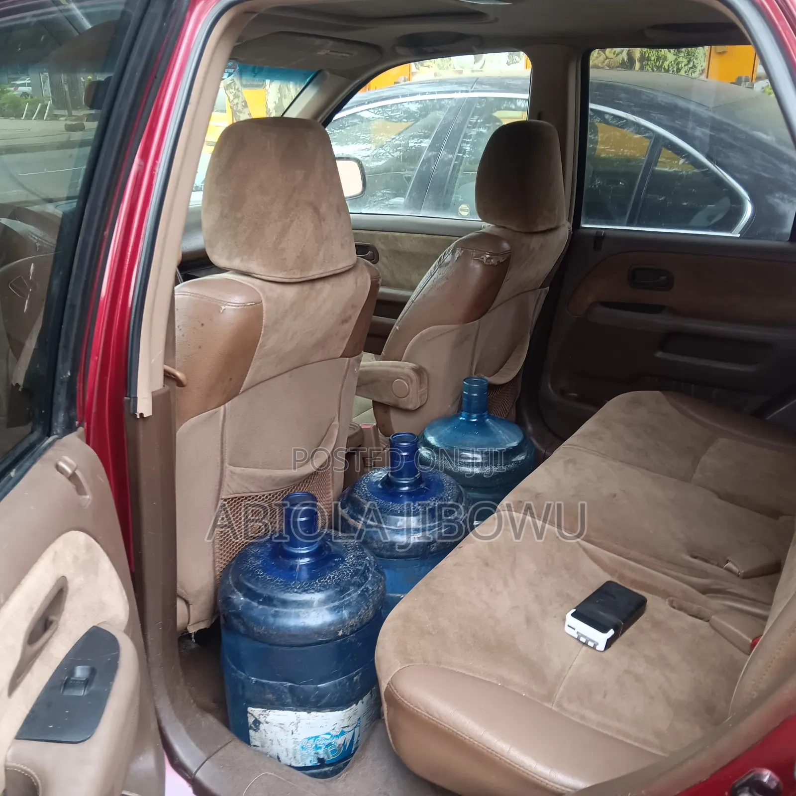 Honda CR-V 2.0i ES 2003 Burgundy