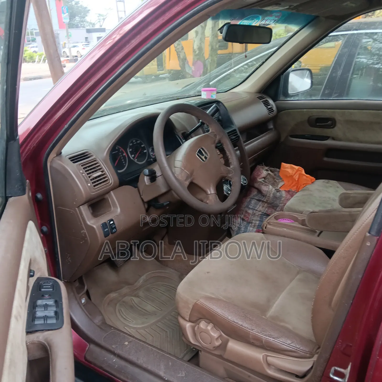 Honda CR-V 2.0i ES 2003 Burgundy