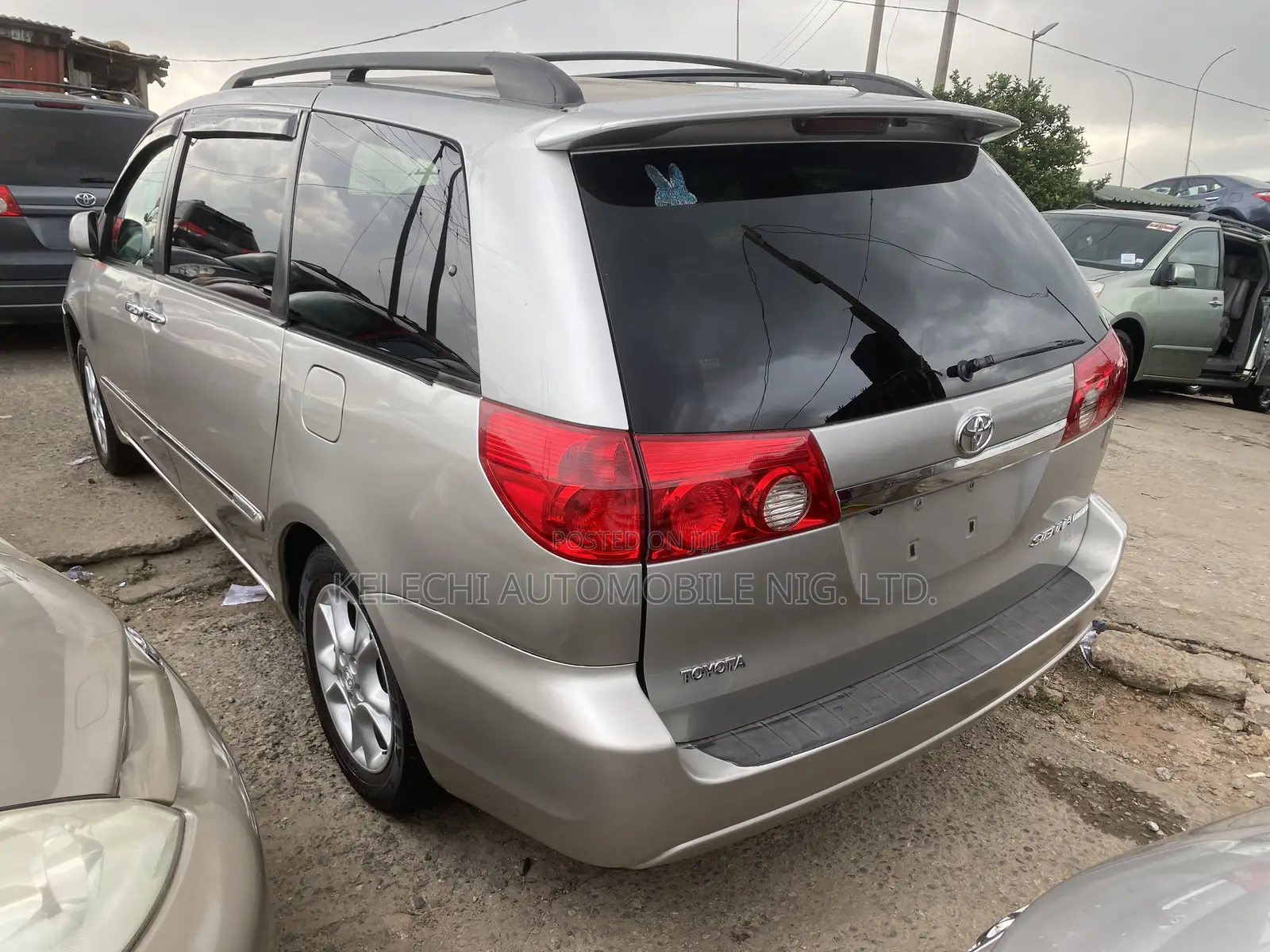 Toyota Sienna XLE Limited AWD 2006 Gray