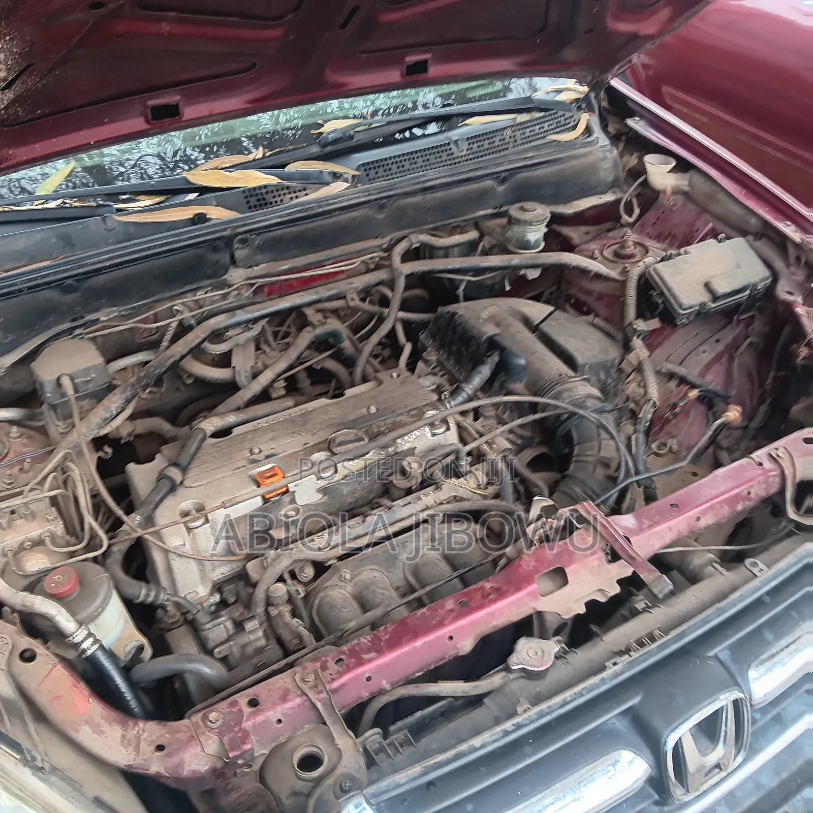 Honda CR-V 2.0i ES 2003 Burgundy