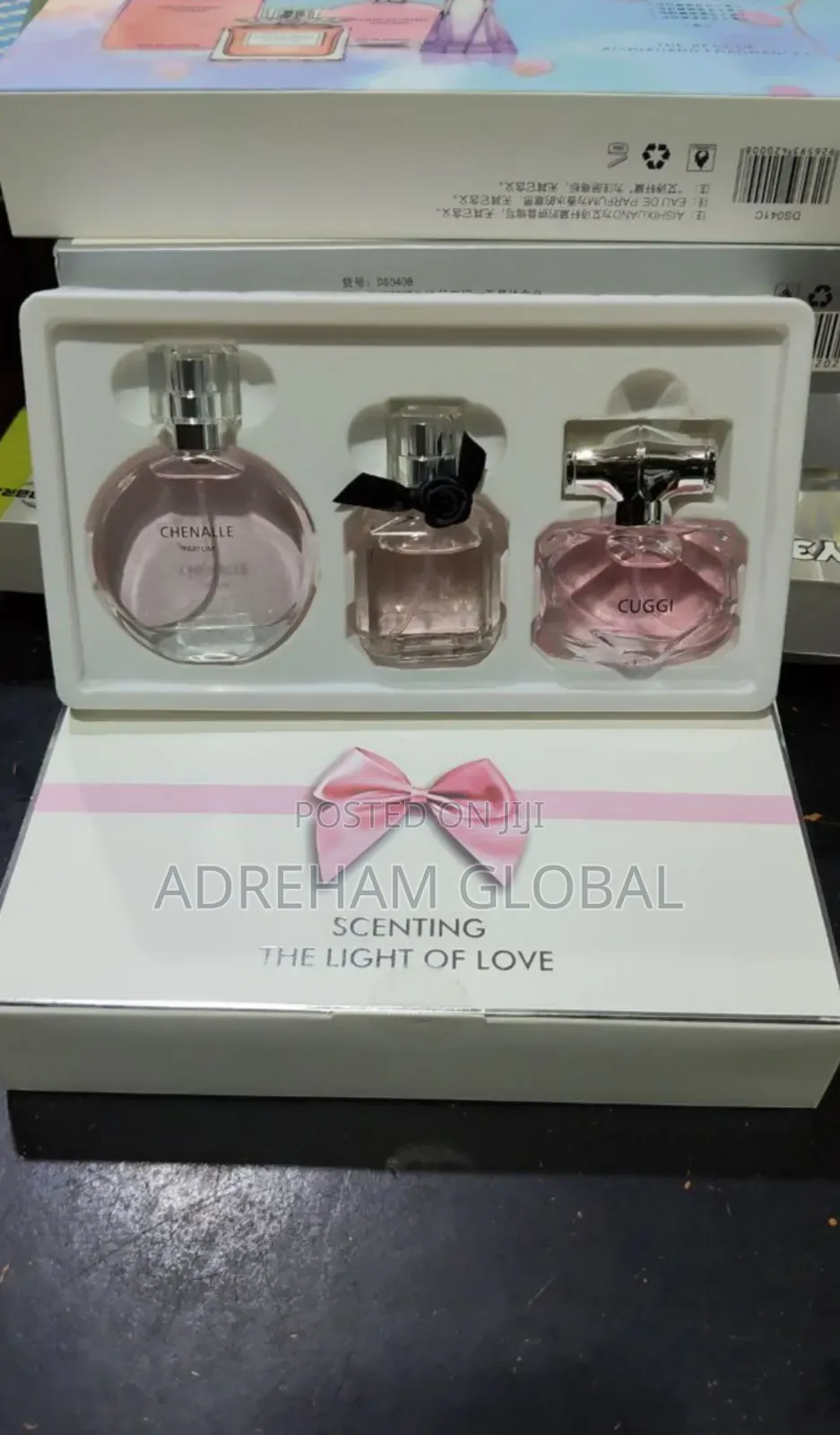-21 Light of Love , 3in 1 Perfume