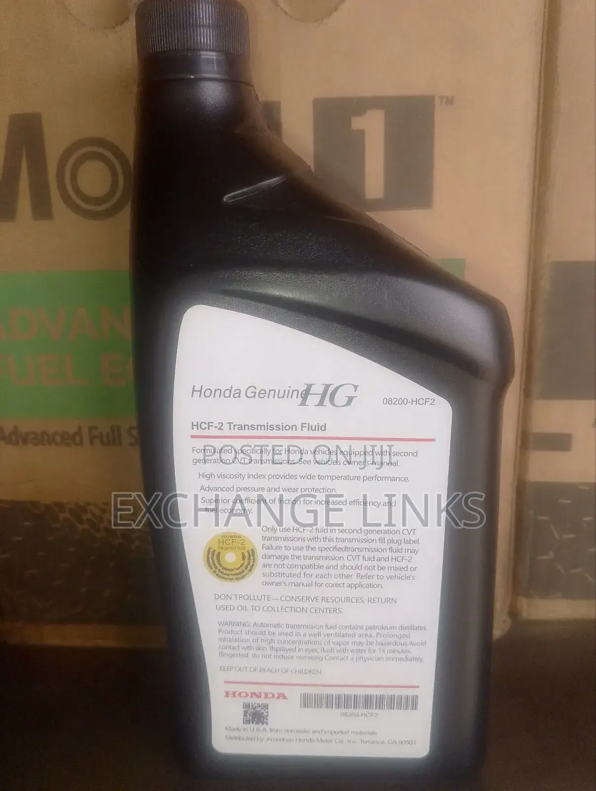 Honda HCF-2 Automatic Transmission Fluid 1l