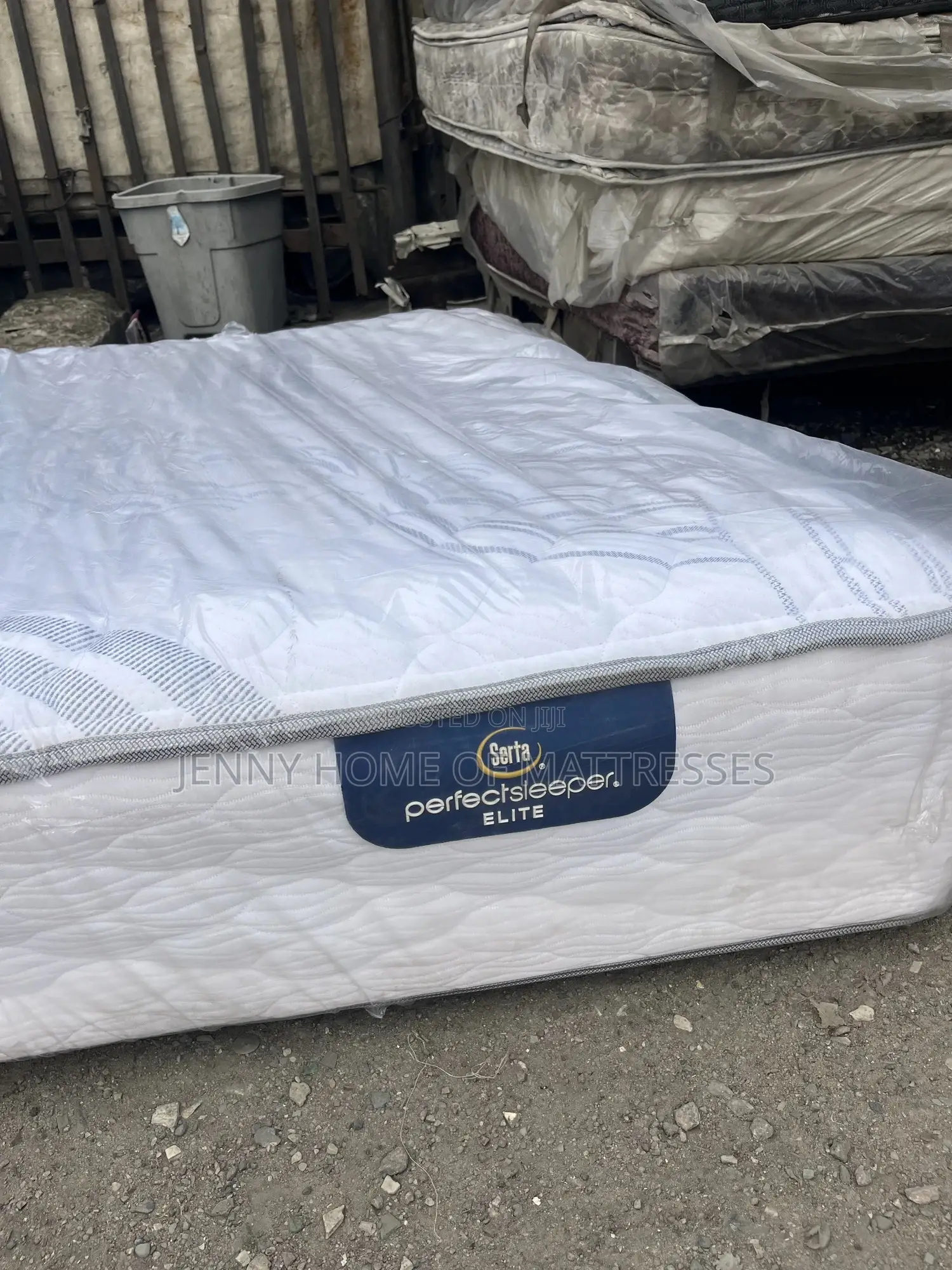 6 by 6 10 Inches Foreign Orthopedic Mattress