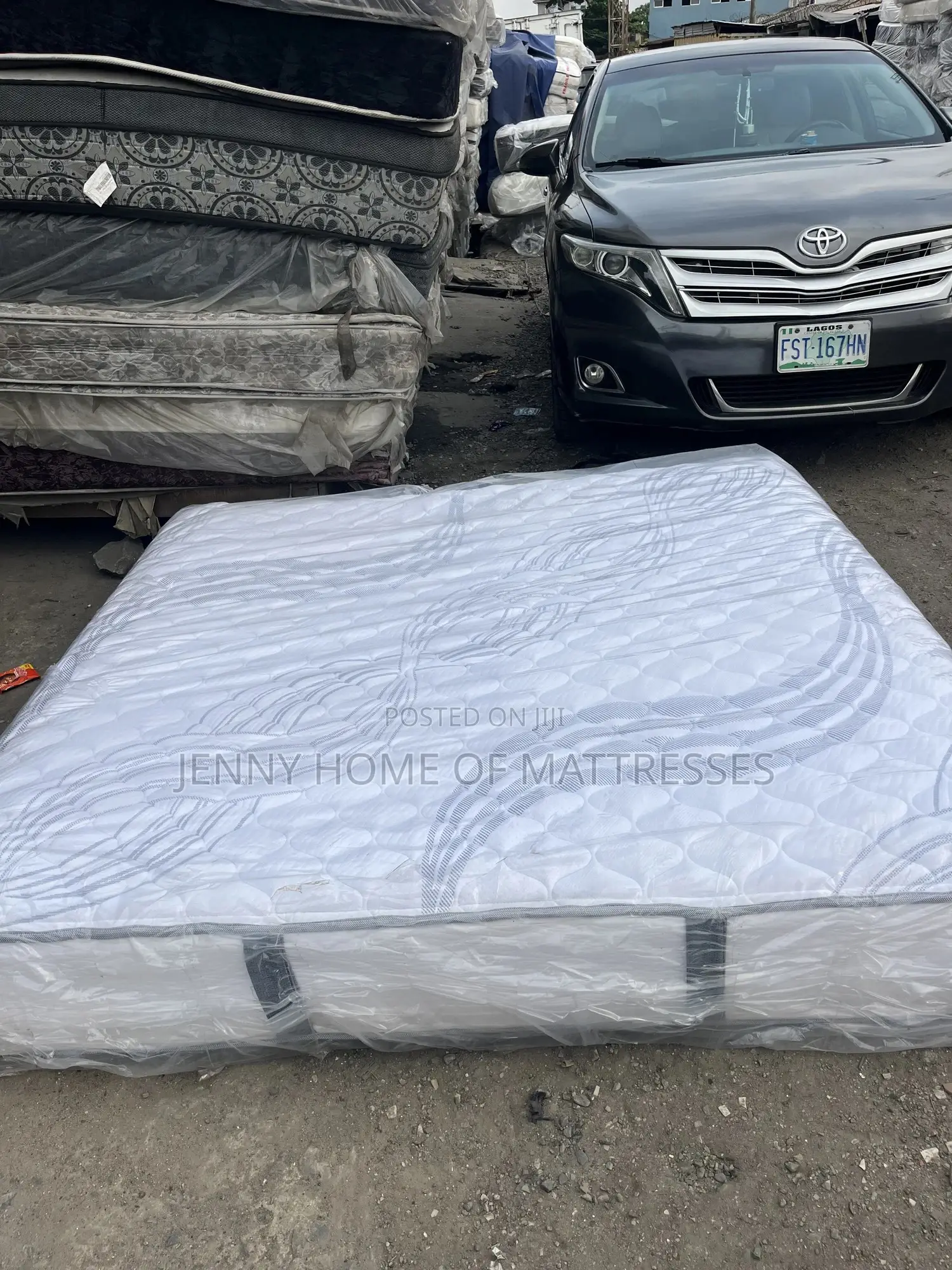 6 by 6 10 Inches Foreign Orthopedic Mattress