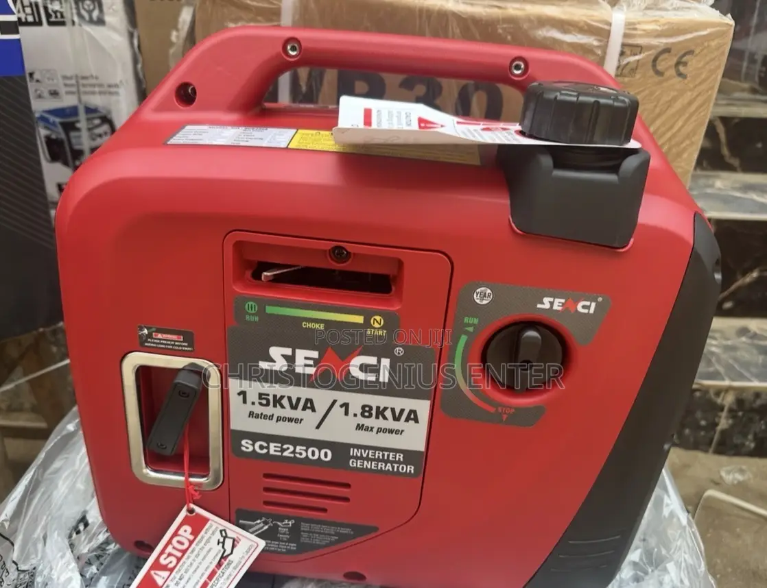 Senci Sce 2500 Soundproof Inverter Generator