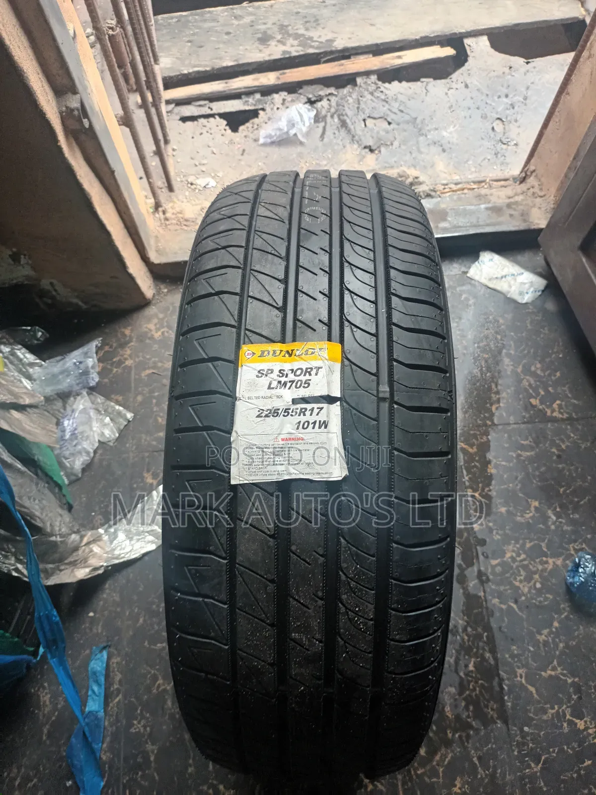 225/55/17 Dunlop Tire