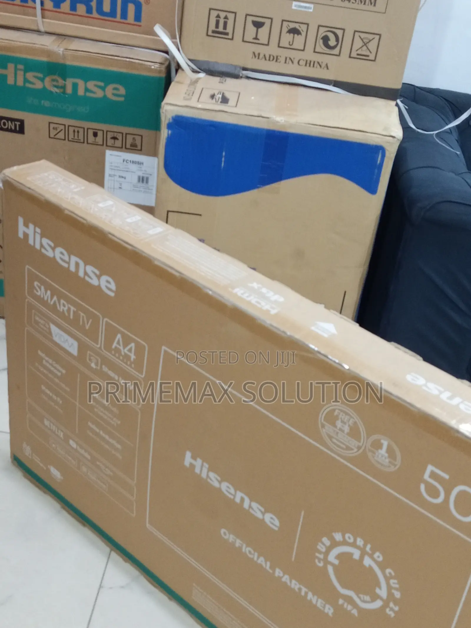 Stunning 50" Hisense – See Every Detail