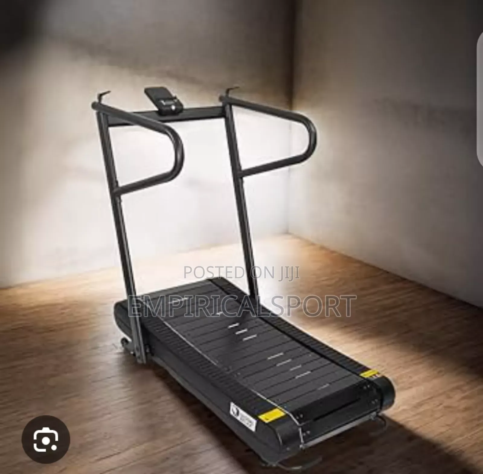 Mini Curve Manual Treadmill