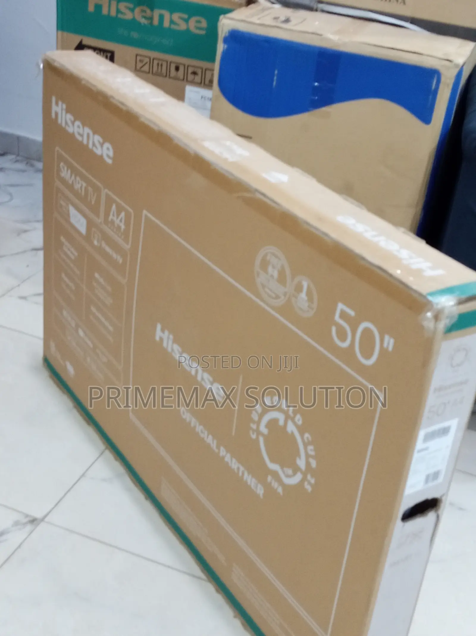 Crystal Uhd Meets Hisense 50" Perfection