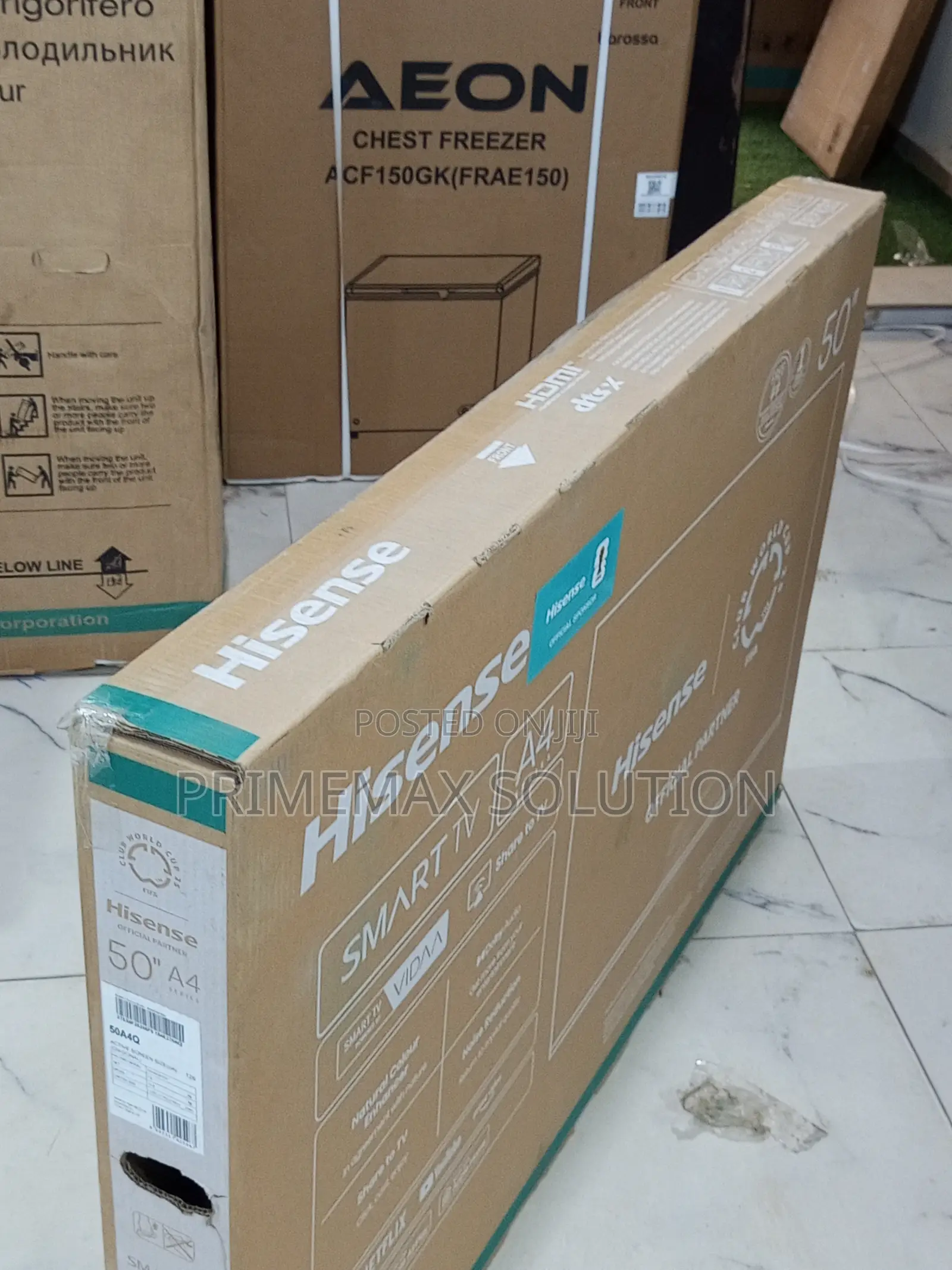 Hisense 50-Inch Powerhouse for Gamers