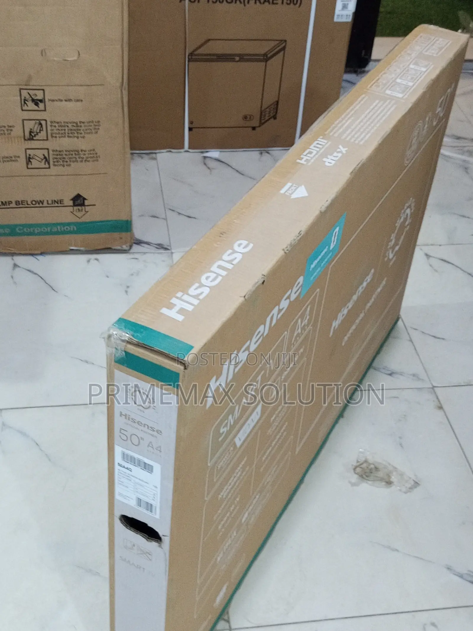 Hisense 50-Inch Powerhouse for Gamers