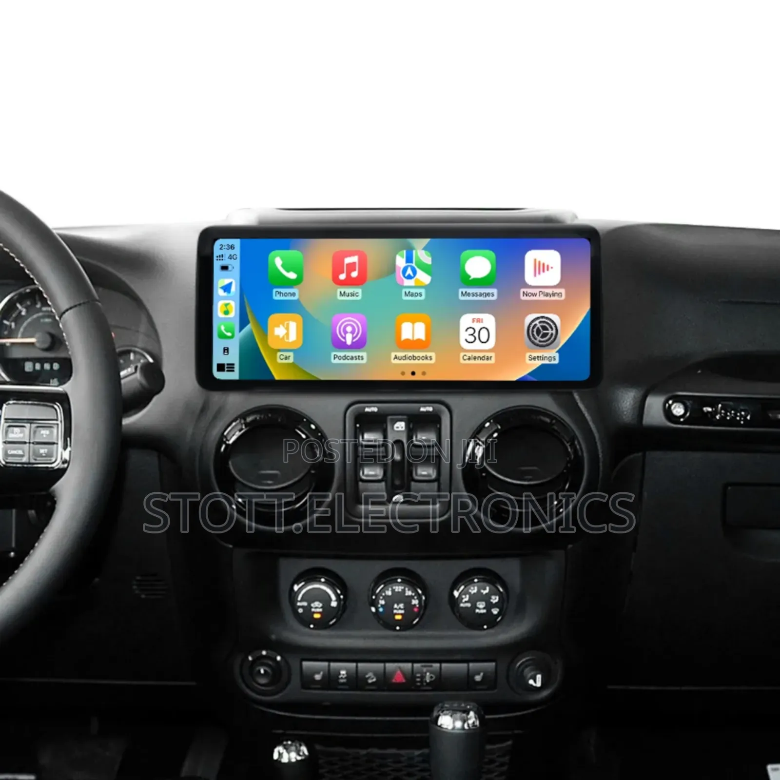 Jeep Wrangler 2011-2017 Car Android Multimedia Player