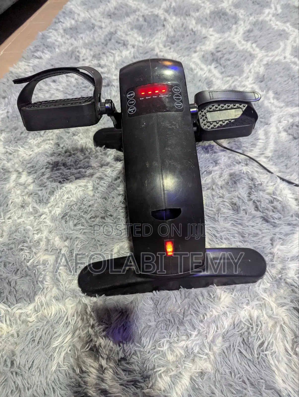 Motorizes Mini Exercise Bike