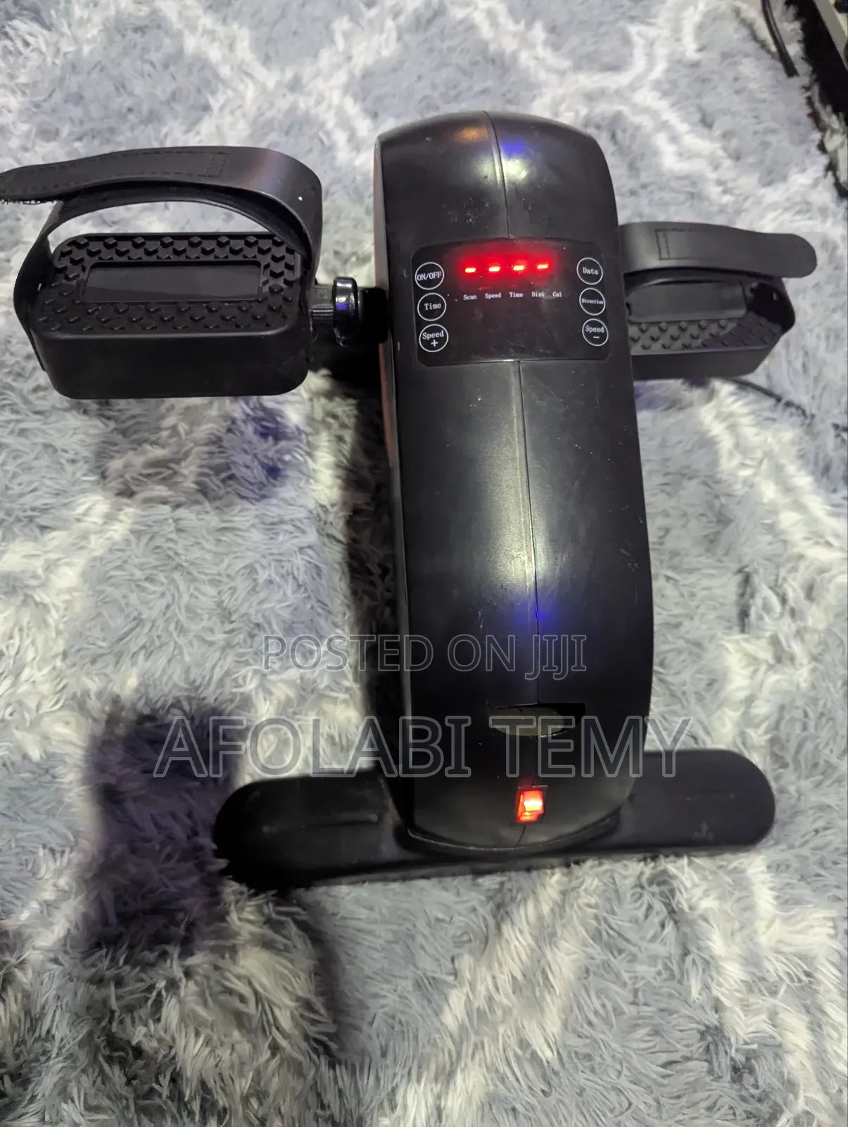 Motorizes Mini Exercise Bike