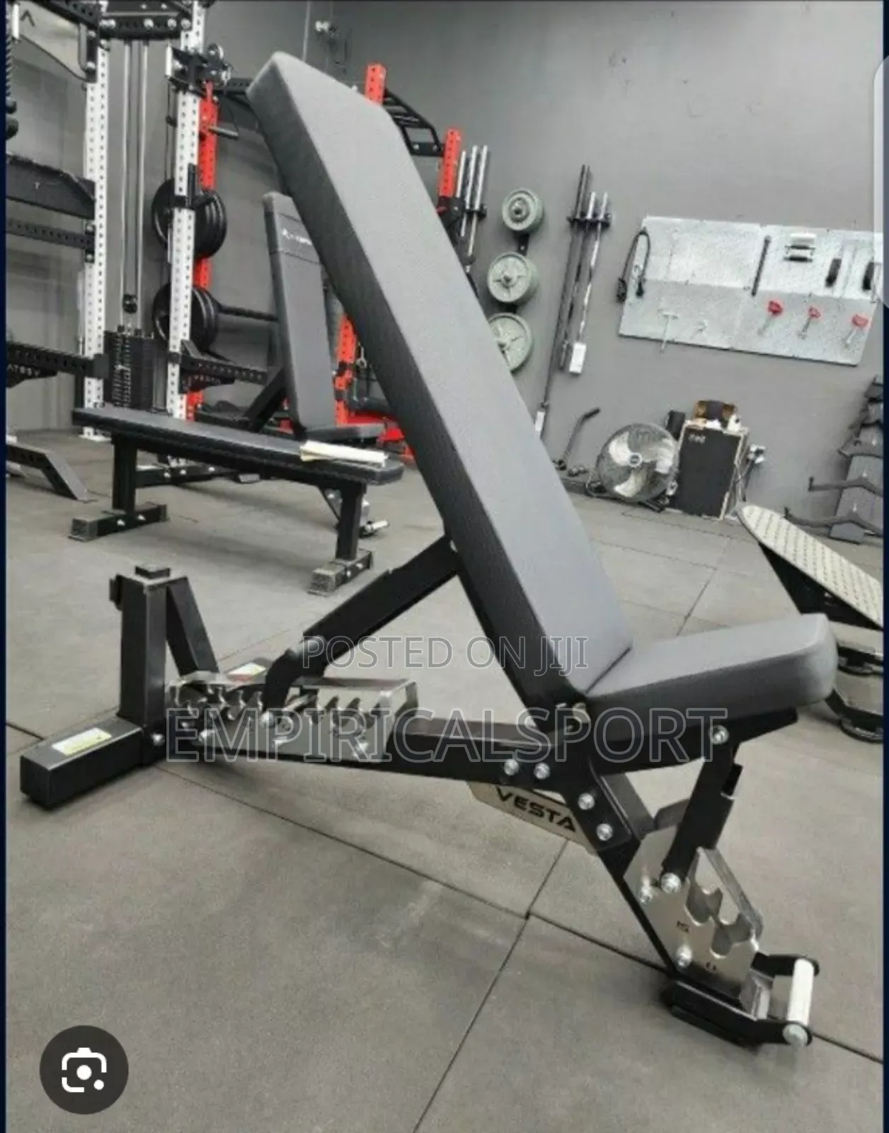 Commercial Adjustable Sit-Up Bench