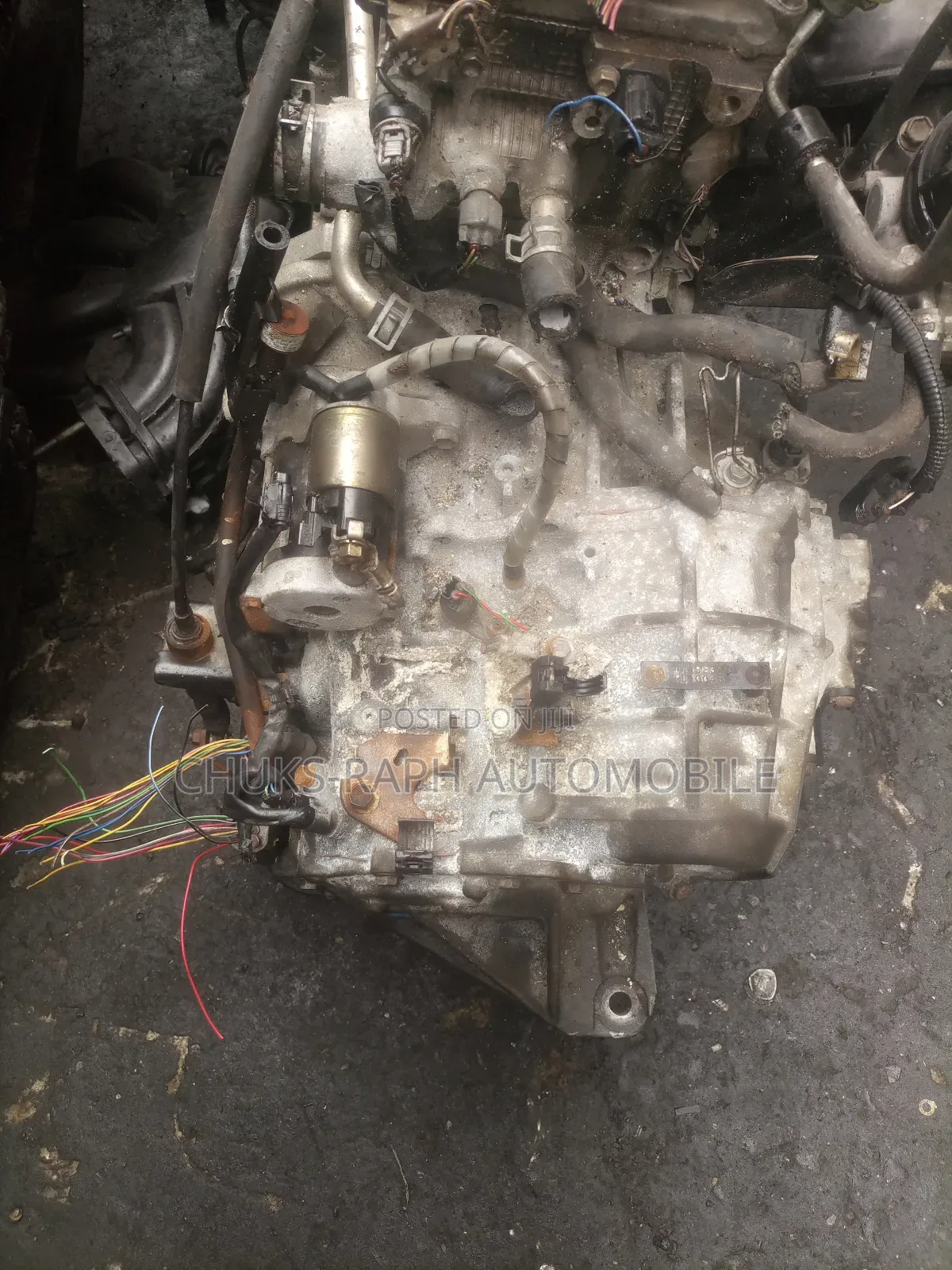 10pin Gearbox for Toyota Camry 2.4