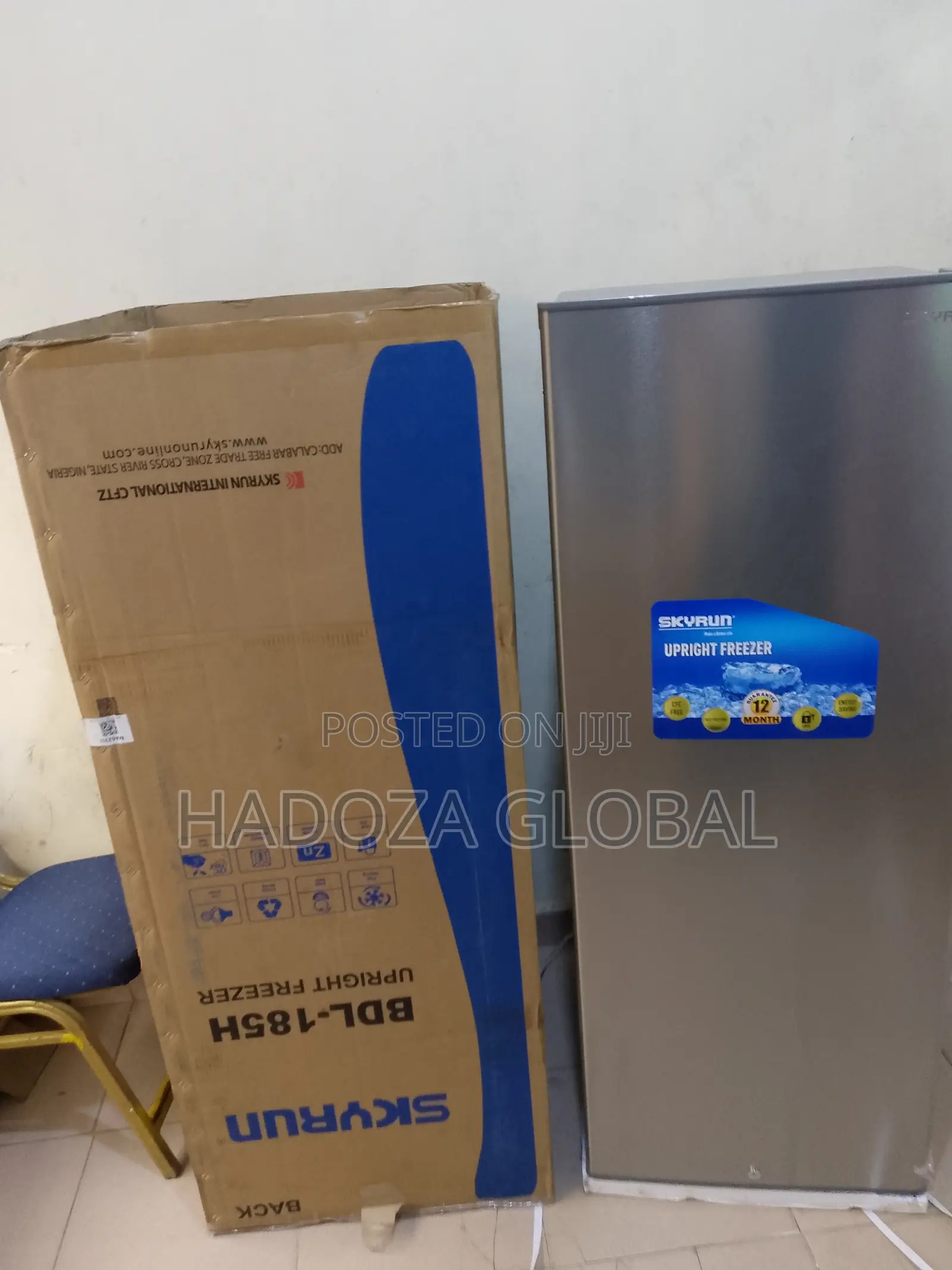 Skyrun Bdl-185hc Compact Upright Freezer