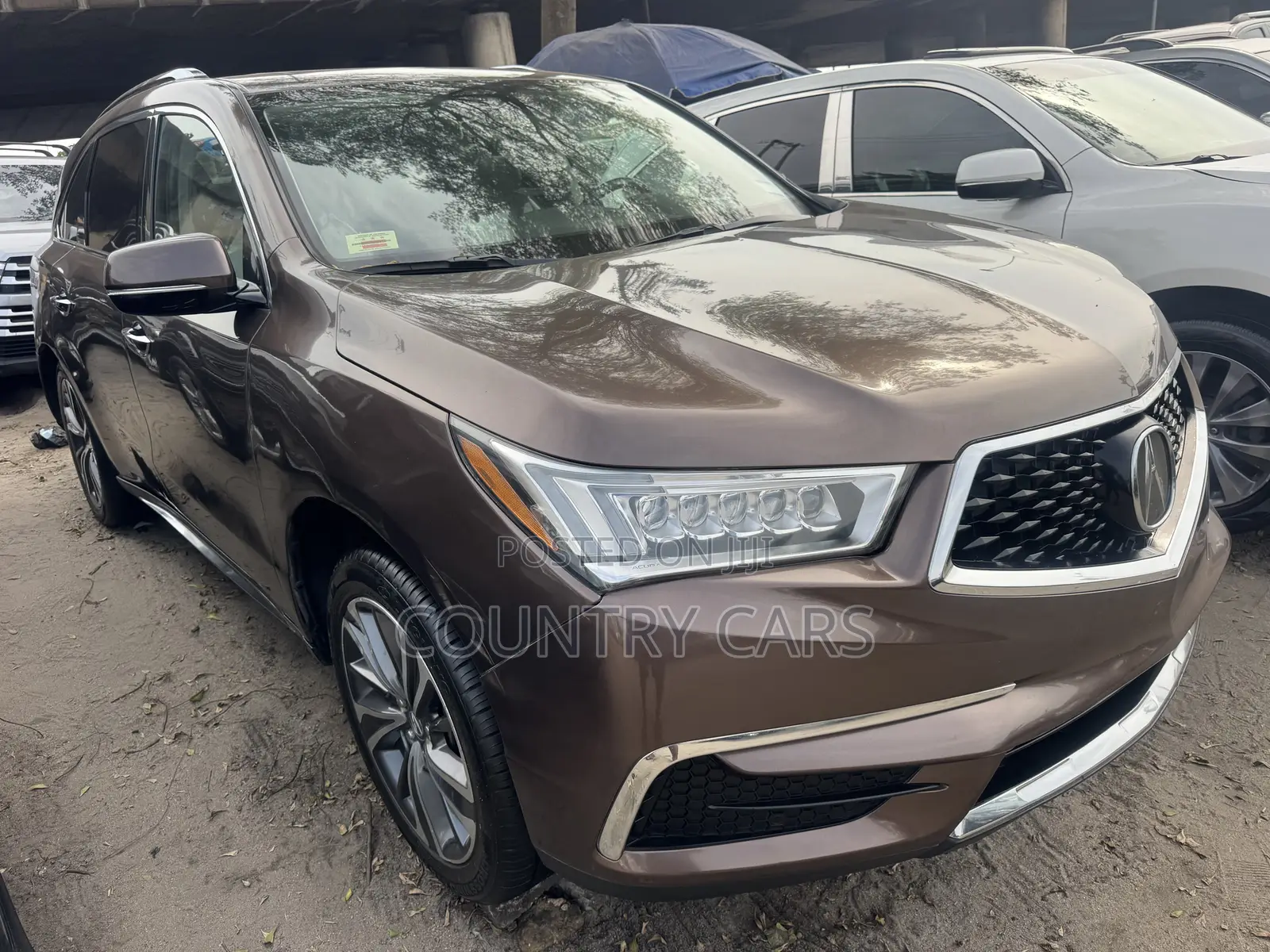 Acura MDX Base SH-AWD 2018 Maroon